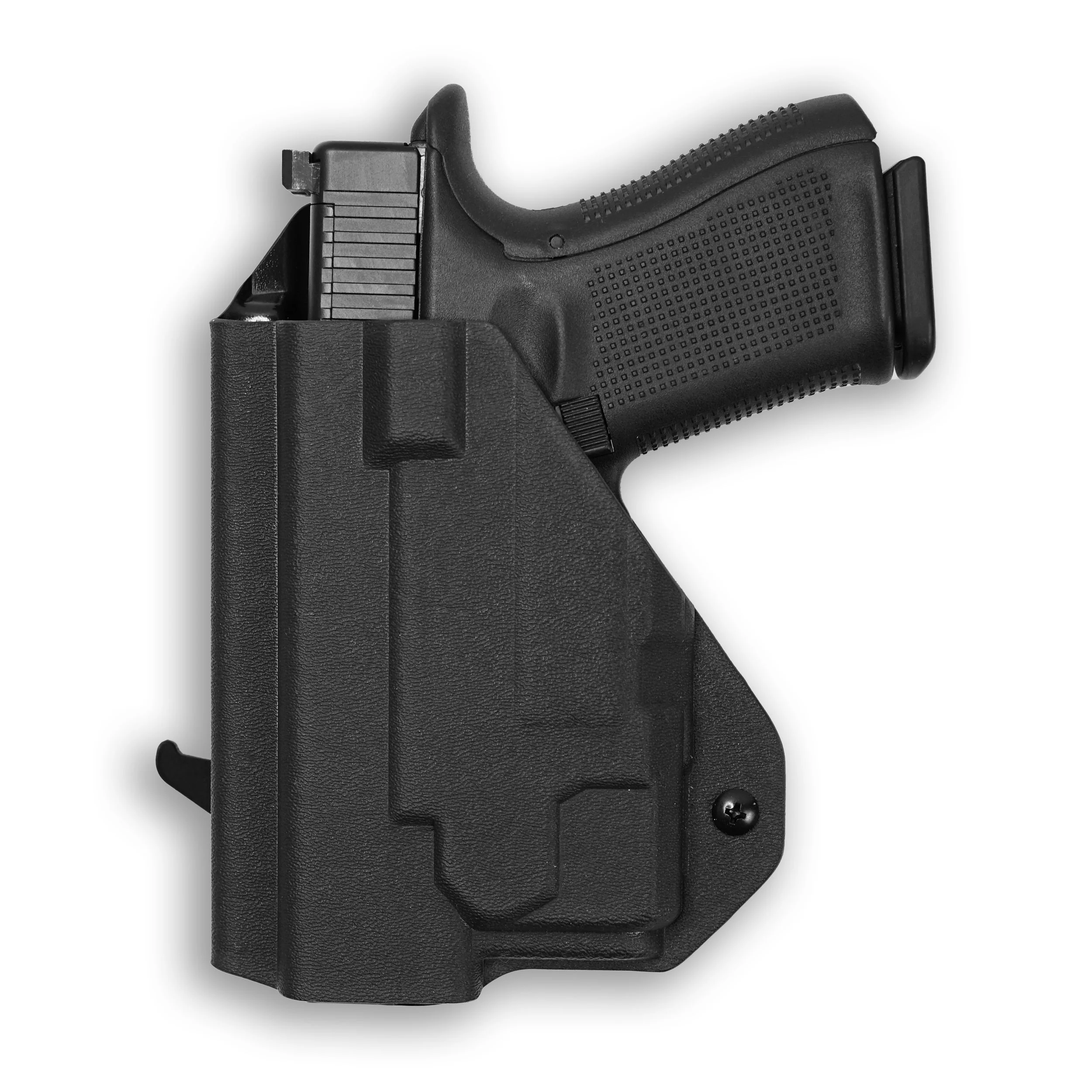 Glock 44 with Solofish SL-1091 Light OWB Holster - Image 3