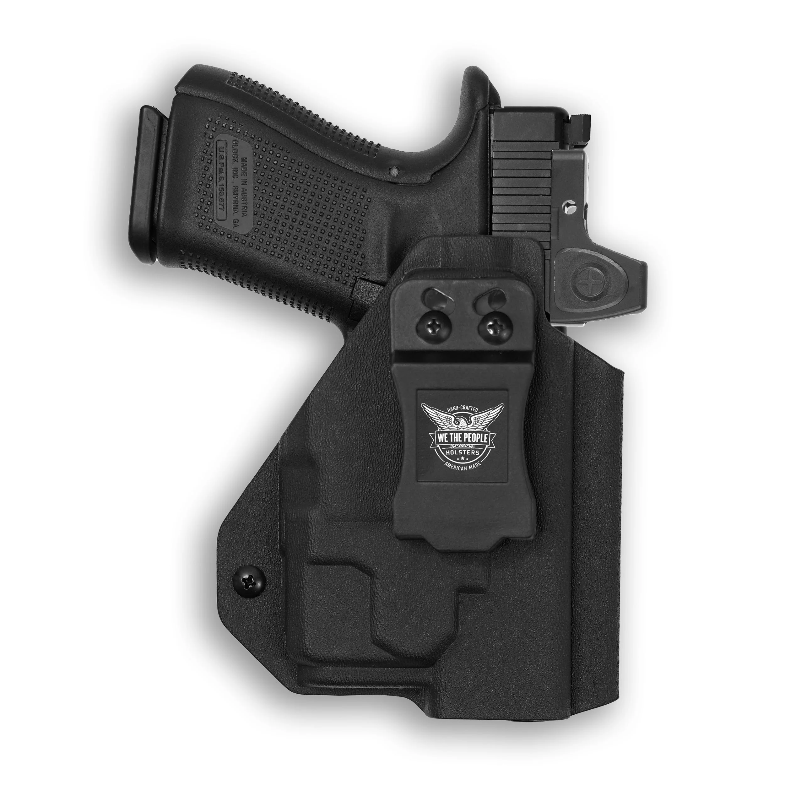 Glock 44 with Solofish SL-1091 Light Red Dot Optic Cut IWB Holster