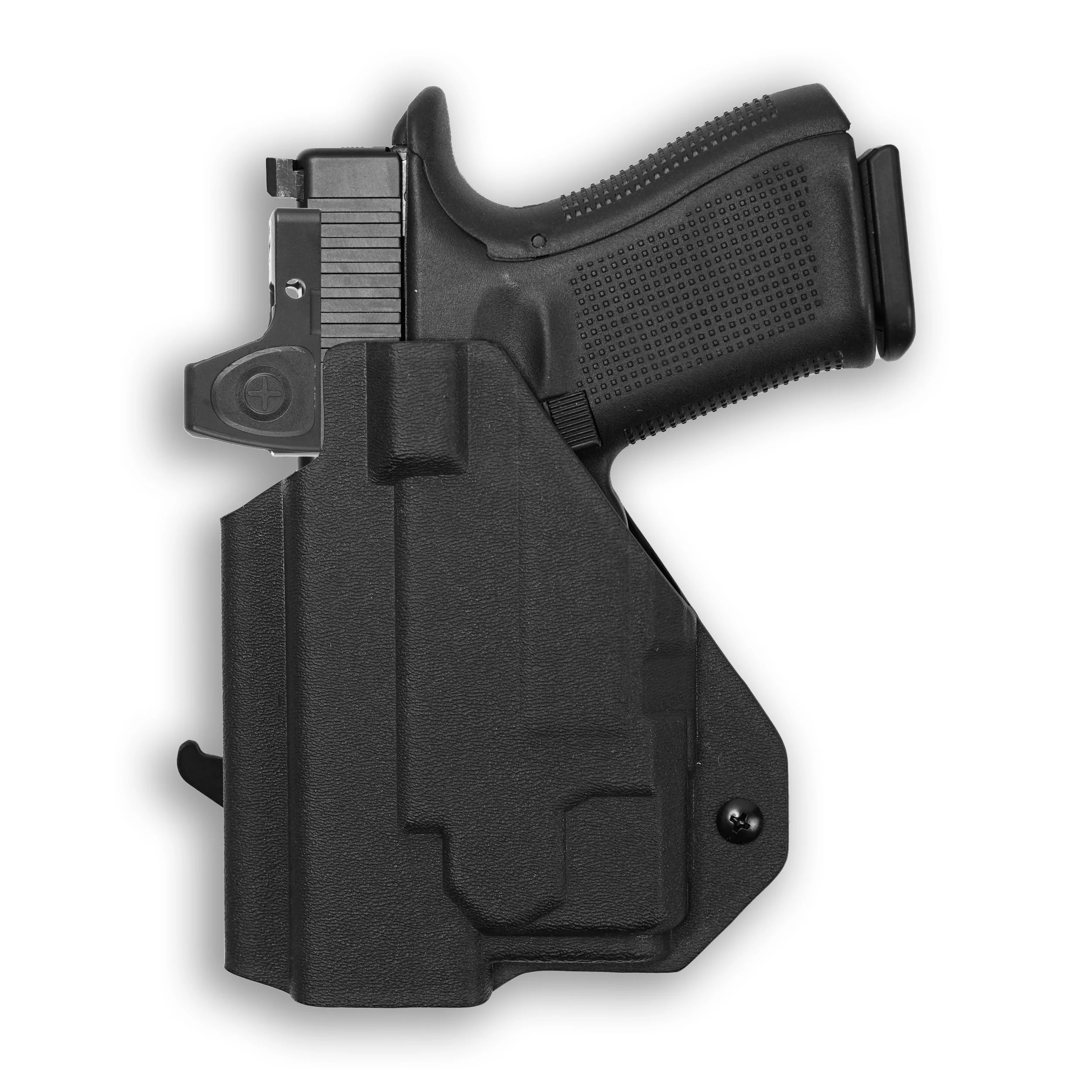 Glock 44 with Solofish SL-1091 Light Red Dot Optic Cut OWB Holster - Image 3