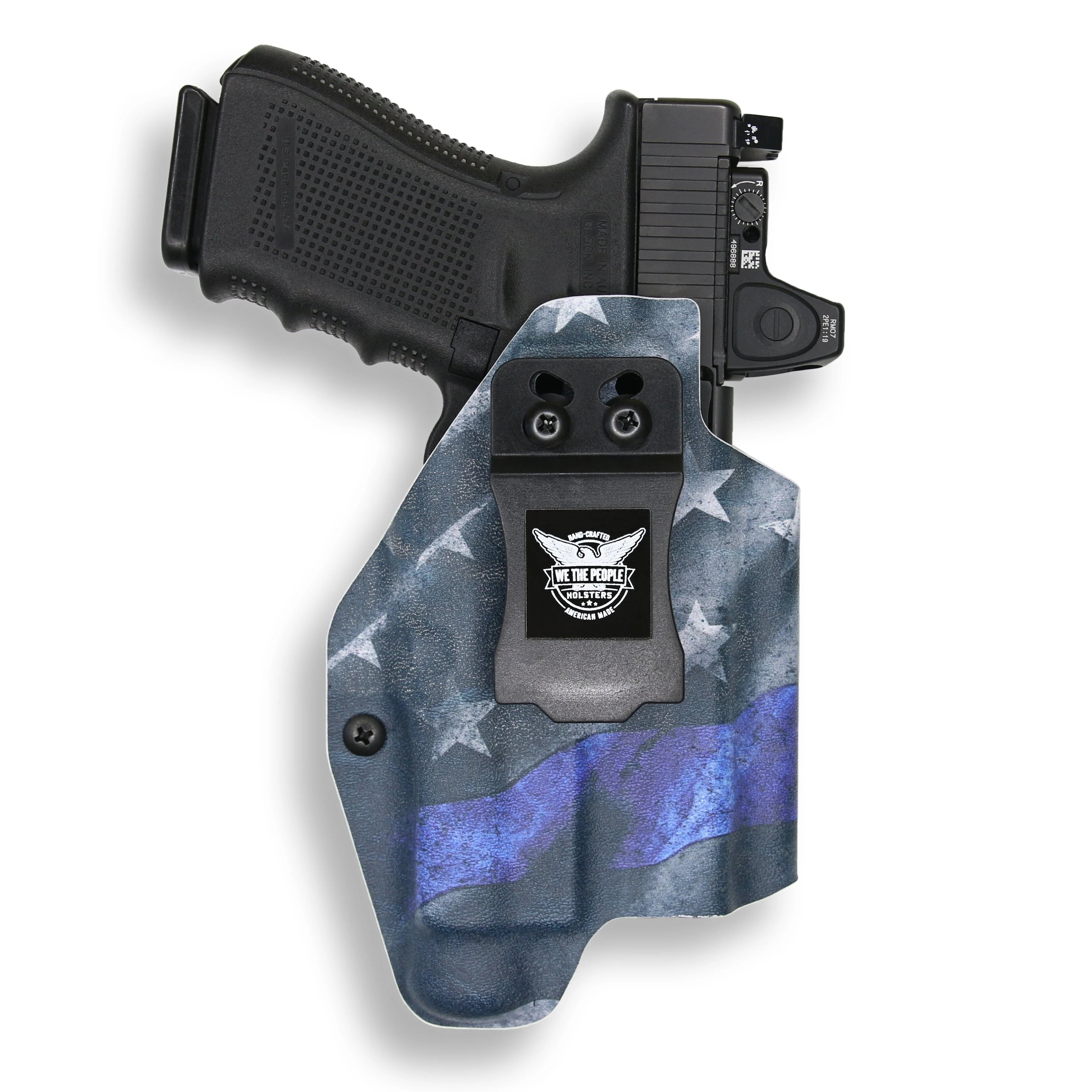 Glock 44 with Streamlight TLR-1/1S/HL Light Red Dot Optic Cut IWB Holster - Image 13
