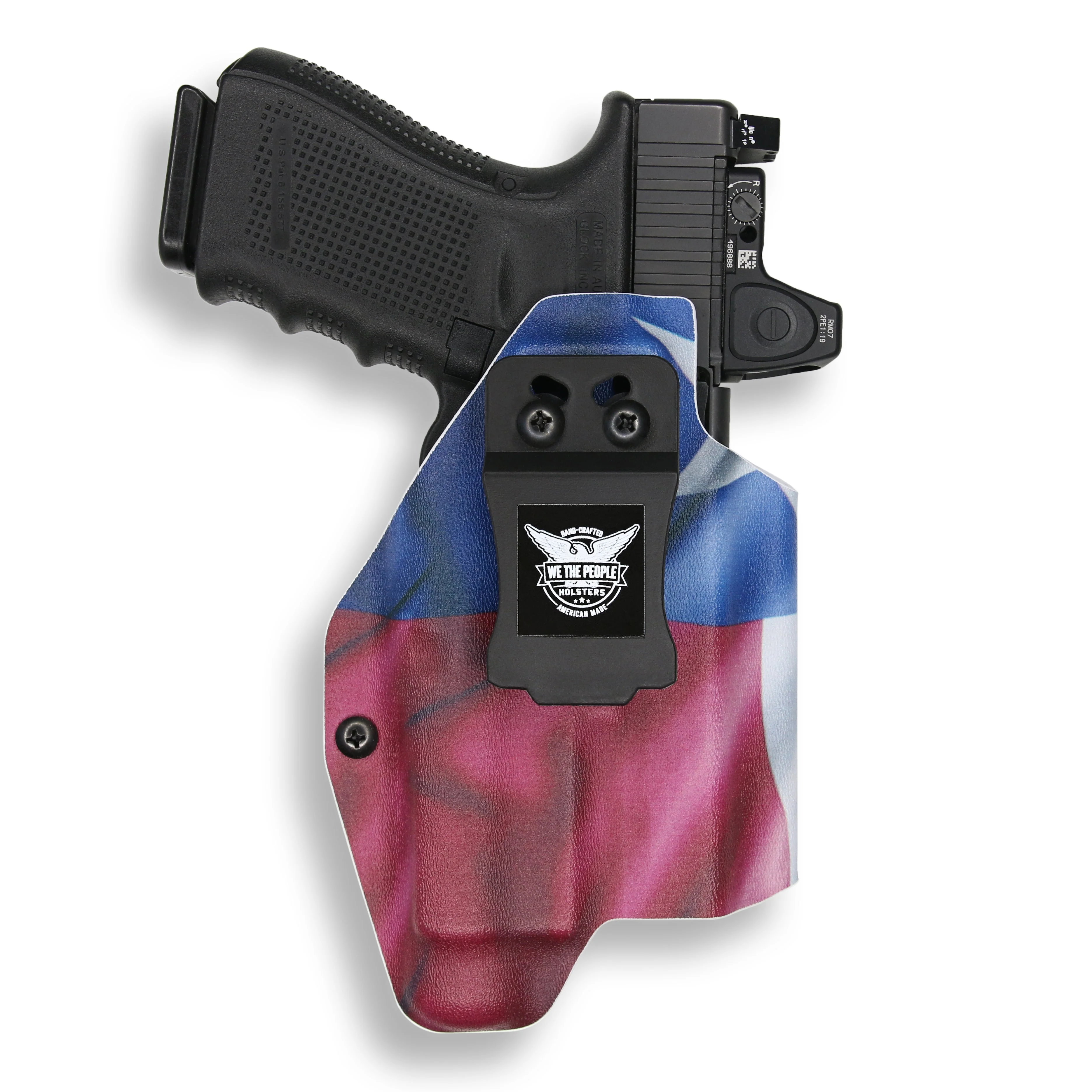 Glock 44 with Streamlight TLR-1/1S/HL Light Red Dot Optic Cut IWB Holster - Image 19