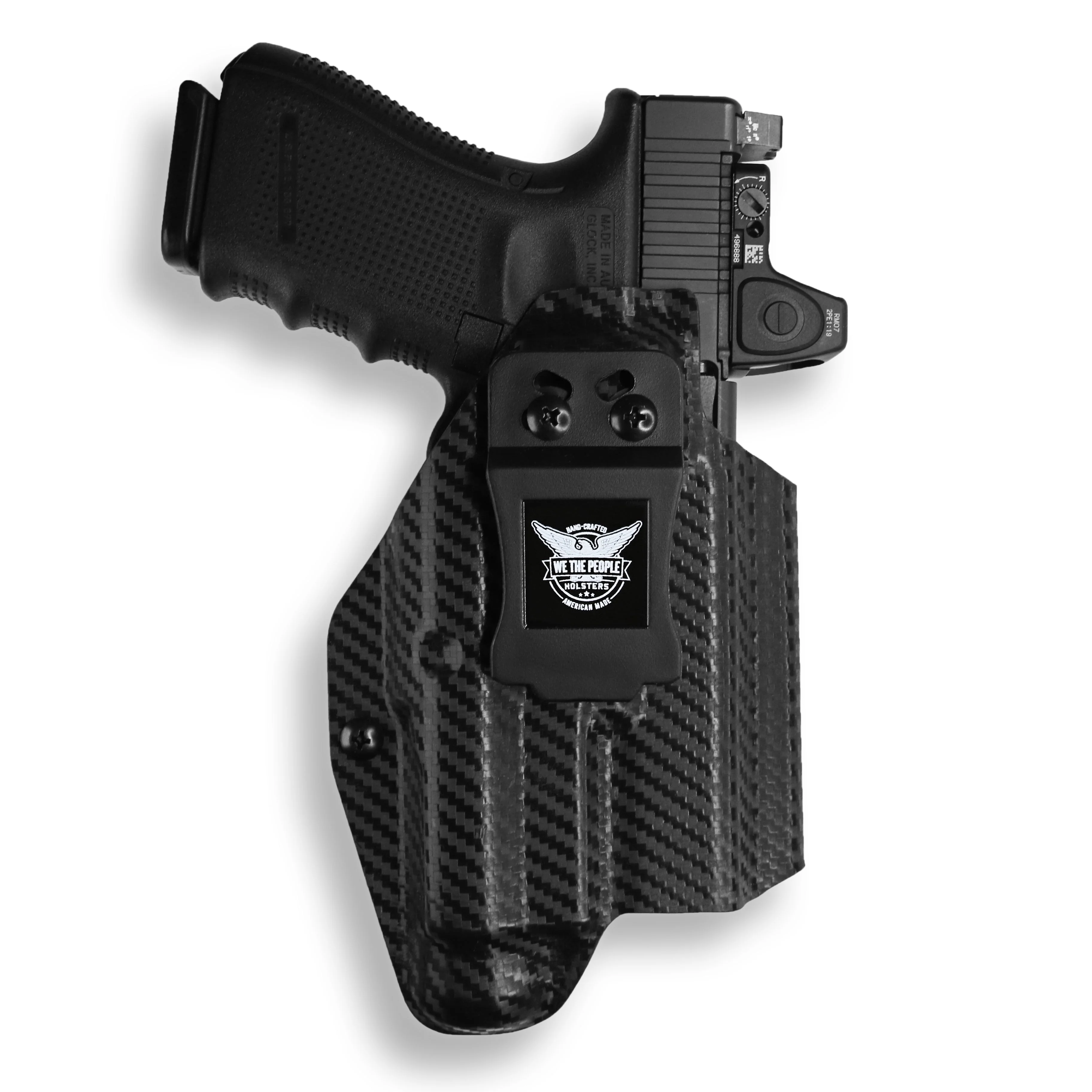Glock 44 with Streamlight TLR-1/1S/HL Light Red Dot Optic Cut IWB Holster - Image 5