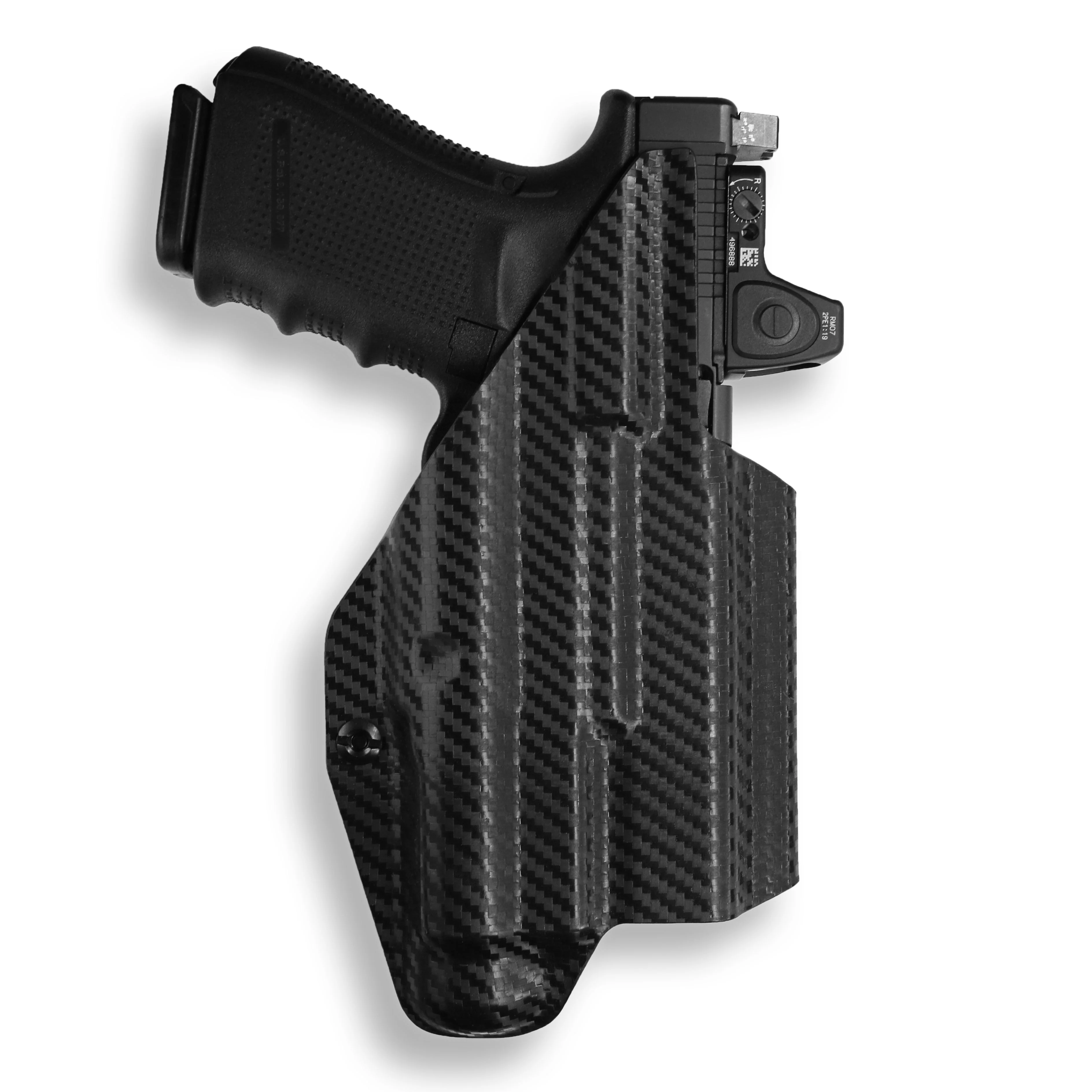 Glock 44 with Streamlight TLR-1/1S/HL Light Red Dot Optic Cut IWB Holster - Image 8