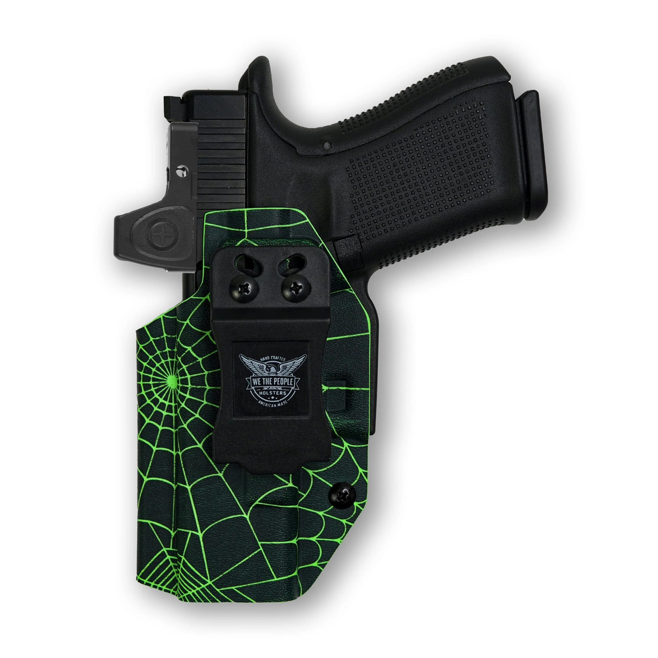 Glock 44 with Streamlight TLR-1/1S/HL Light Red Dot Optic Cut IWB Holster - Image 82