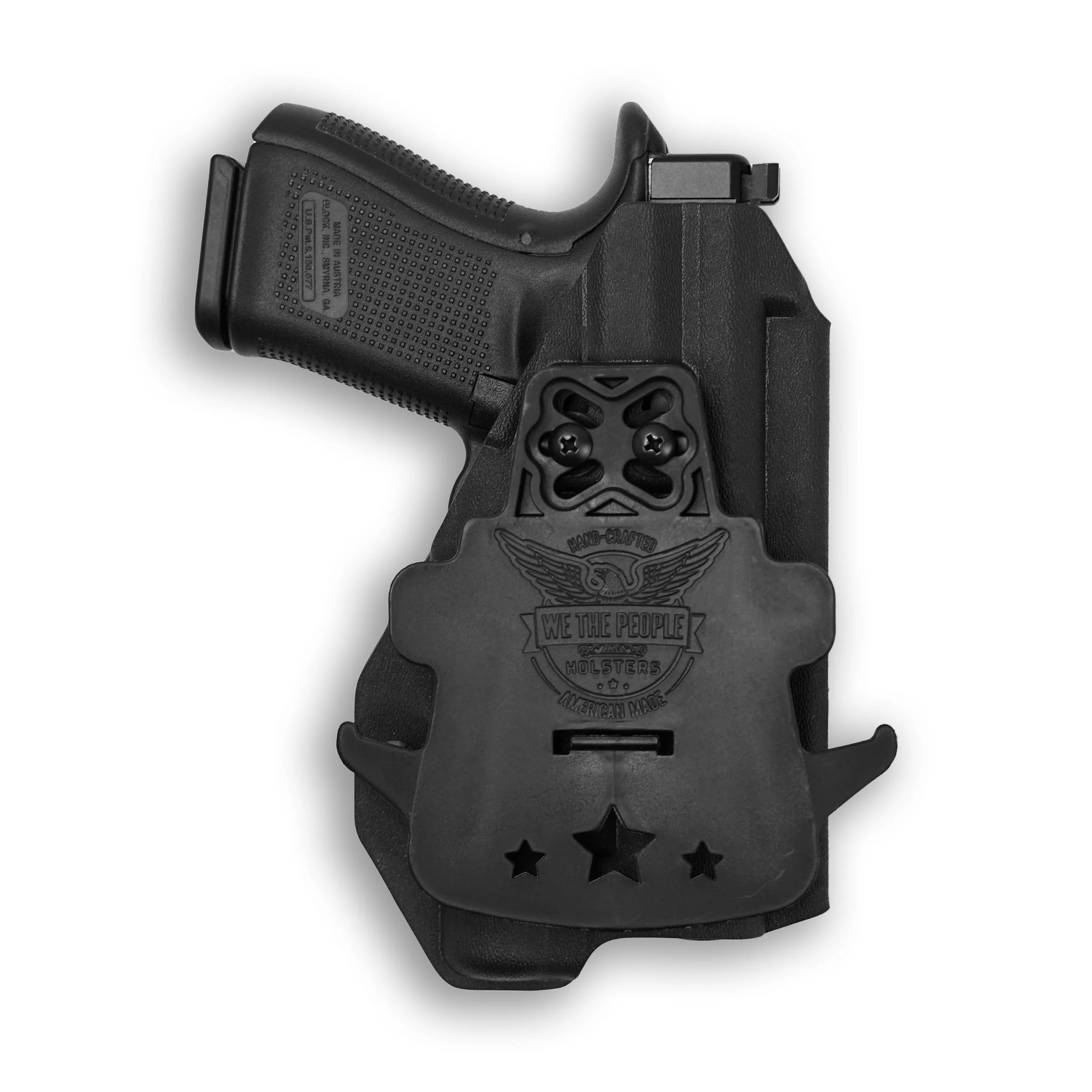 Glock 44 with Streamlight TLR-3 Light OWB Holster - Image 4
