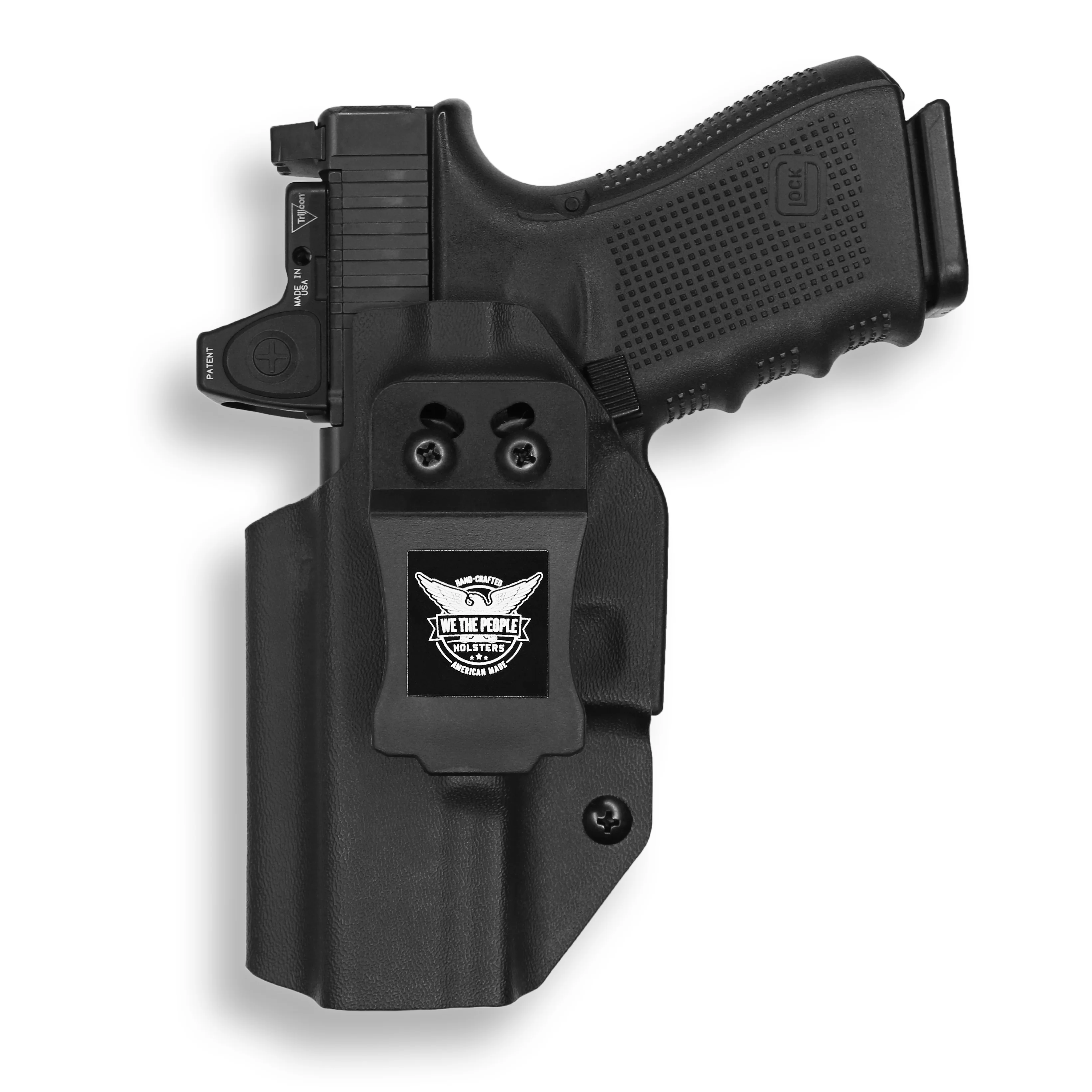 Glock 45 Gen 6 Red Dot Optic Cut IWB Holster - Image 3