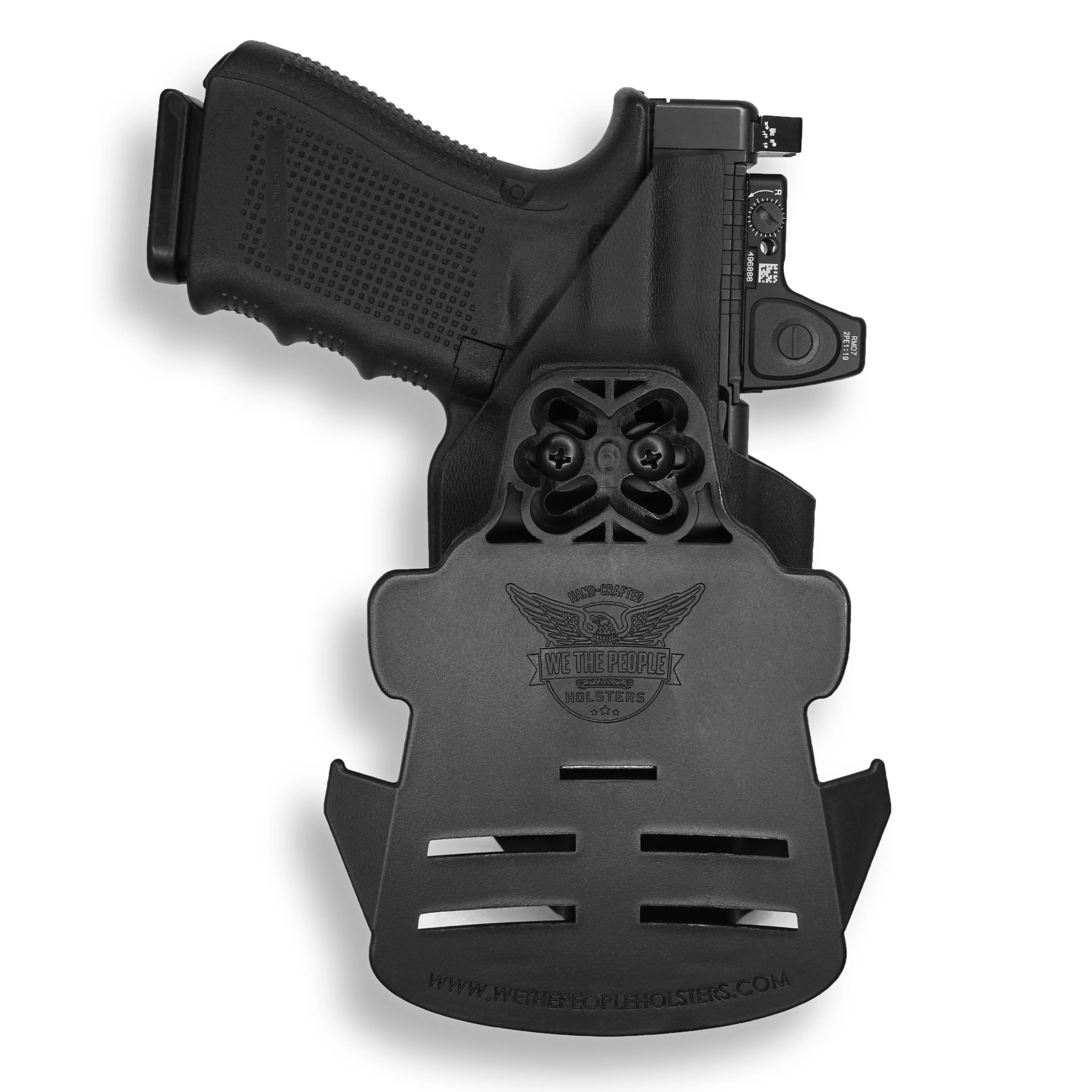 Glock 45 Gen 6 Red Dot Optic Cut OWB Holster - Image 4