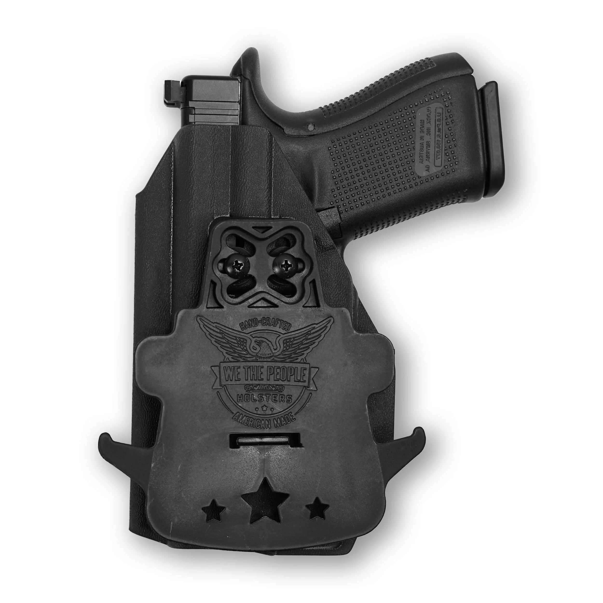 Glock 45 with Inforce WILD1 Light OWB Holster - Image 2