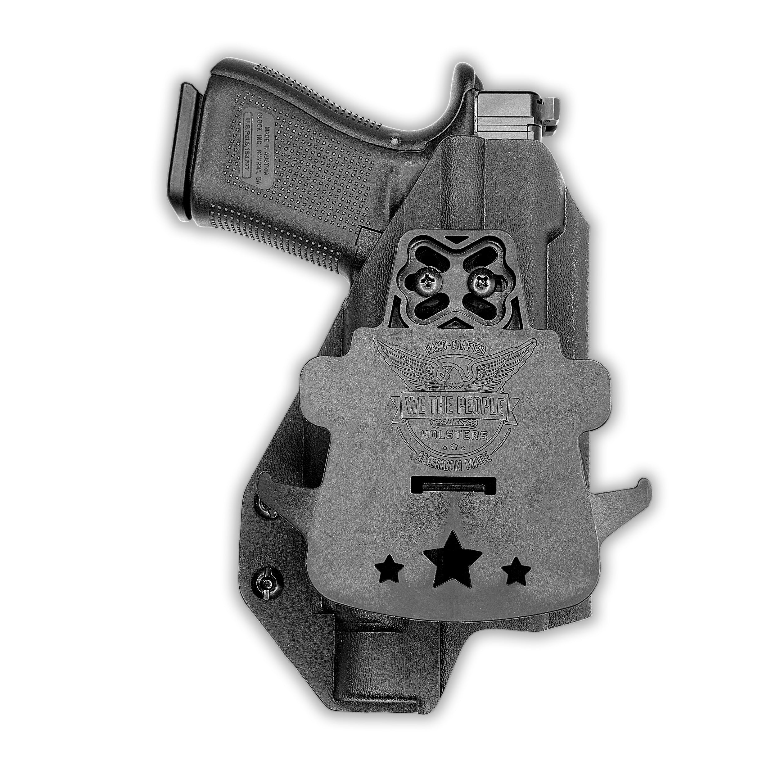 Glock 19 with Olight Baldr Pro Light OWB Holster - Image 4