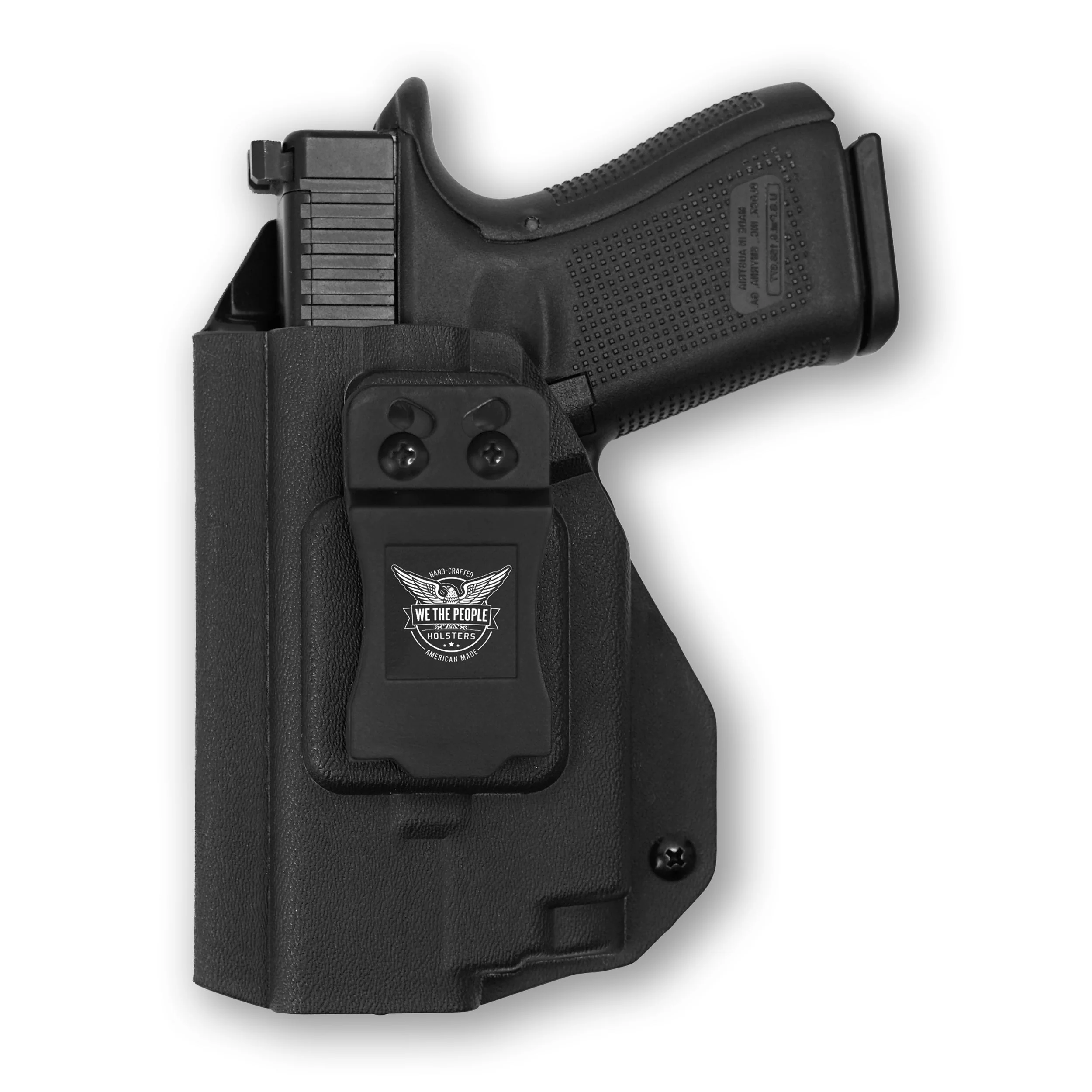 Glock 45 Gen 6 with Olight Baldr RL Mini Light IWB Holster - Image 3