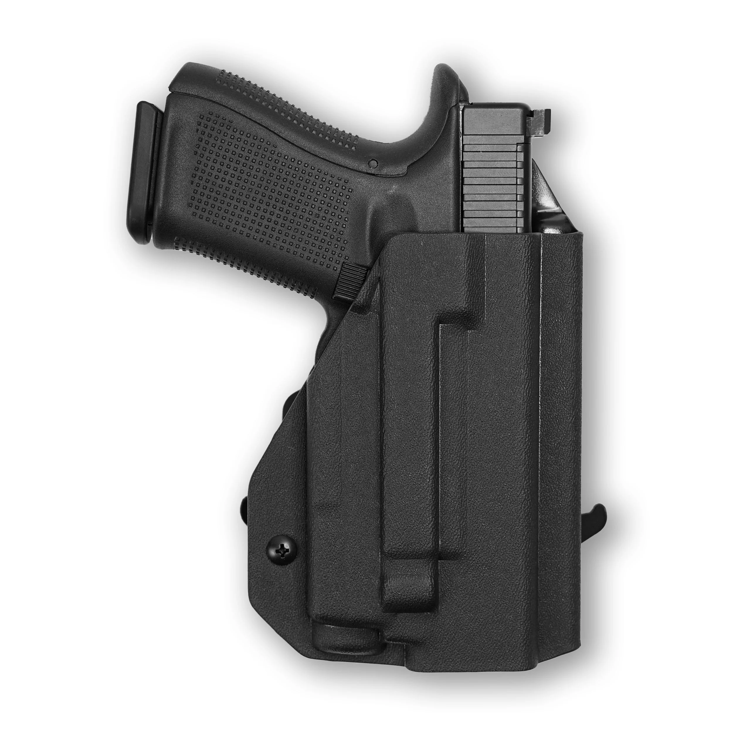Glock 45 with Olight Baldr S Light OWB Holster