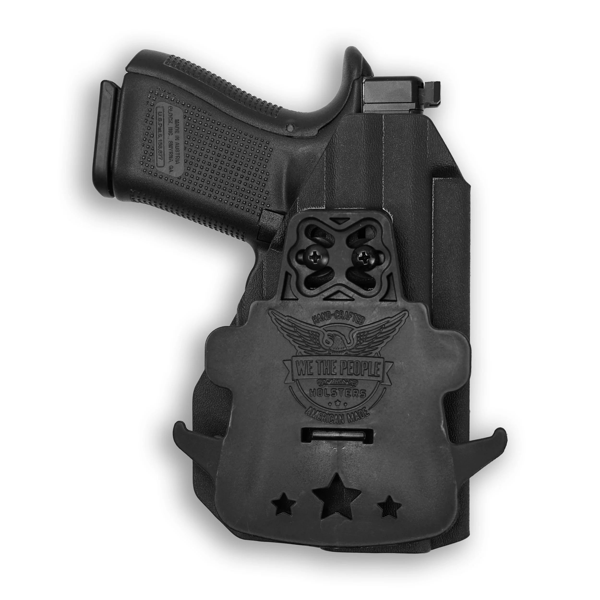 Glock 45 with Olight Baldr S Light OWB Holster - Image 4