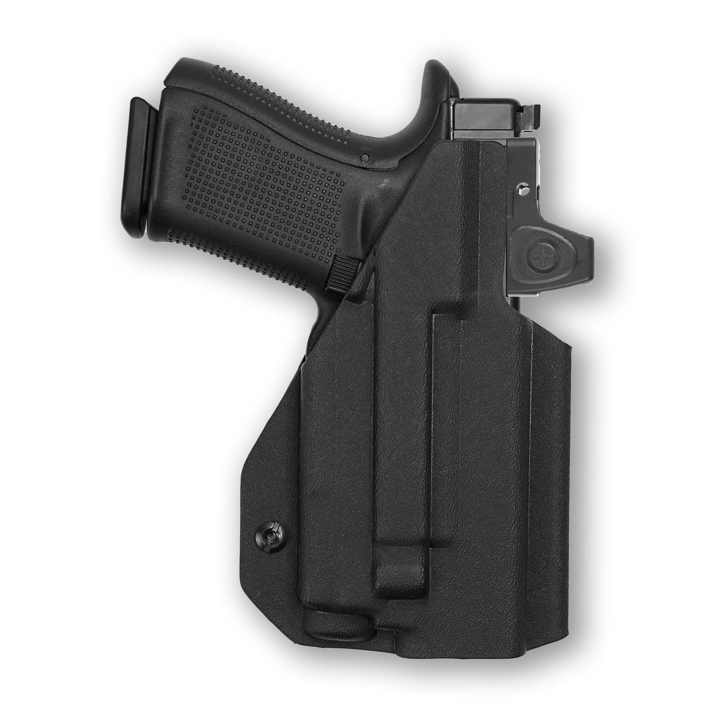 Glock 45 Gen 6 with Olight Baldr S Light Red Dot Optic Cut IWB Holster - Image 4