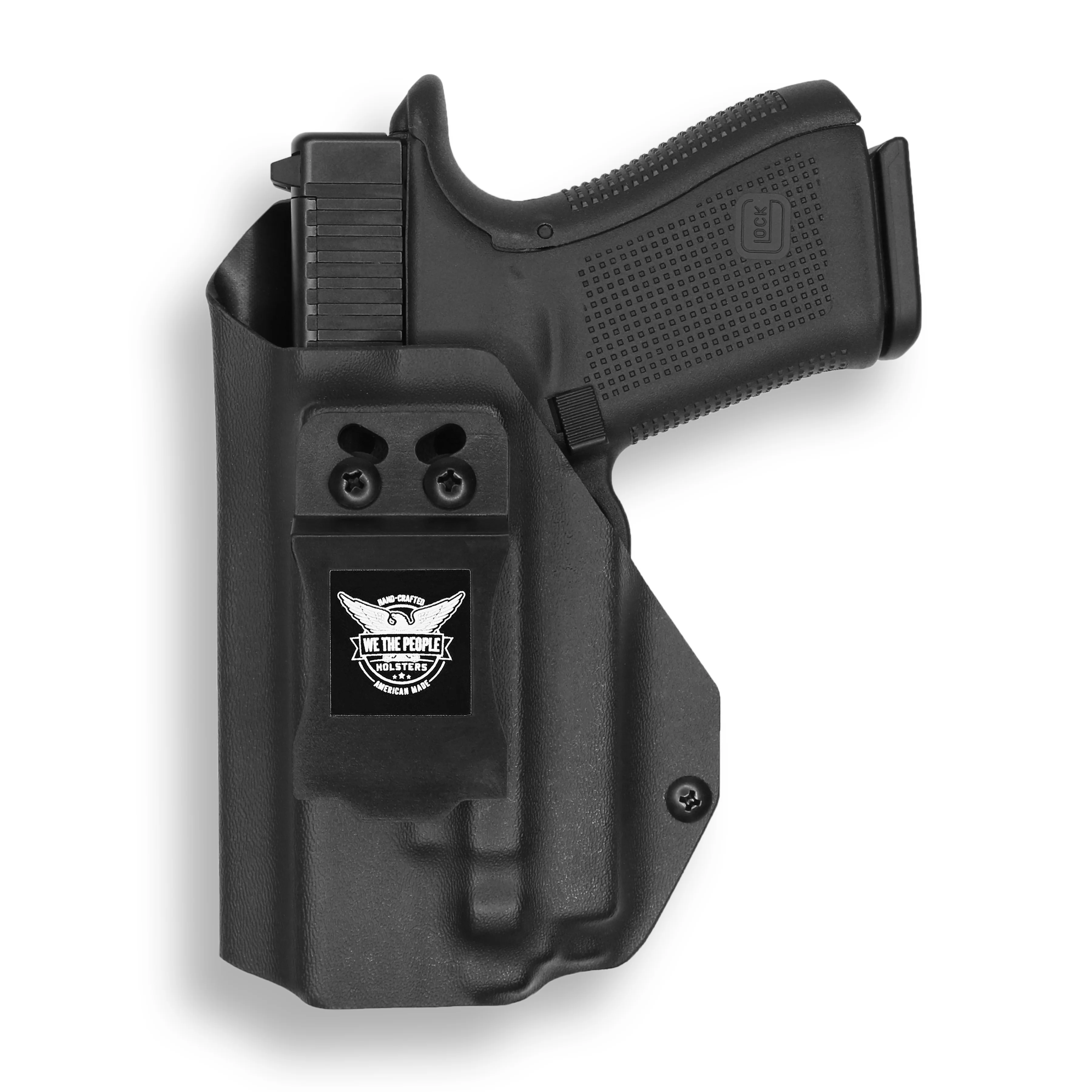 Glock 45 with Olight PL-Mini 2 Valkyrie Light IWB Holster - Image 3