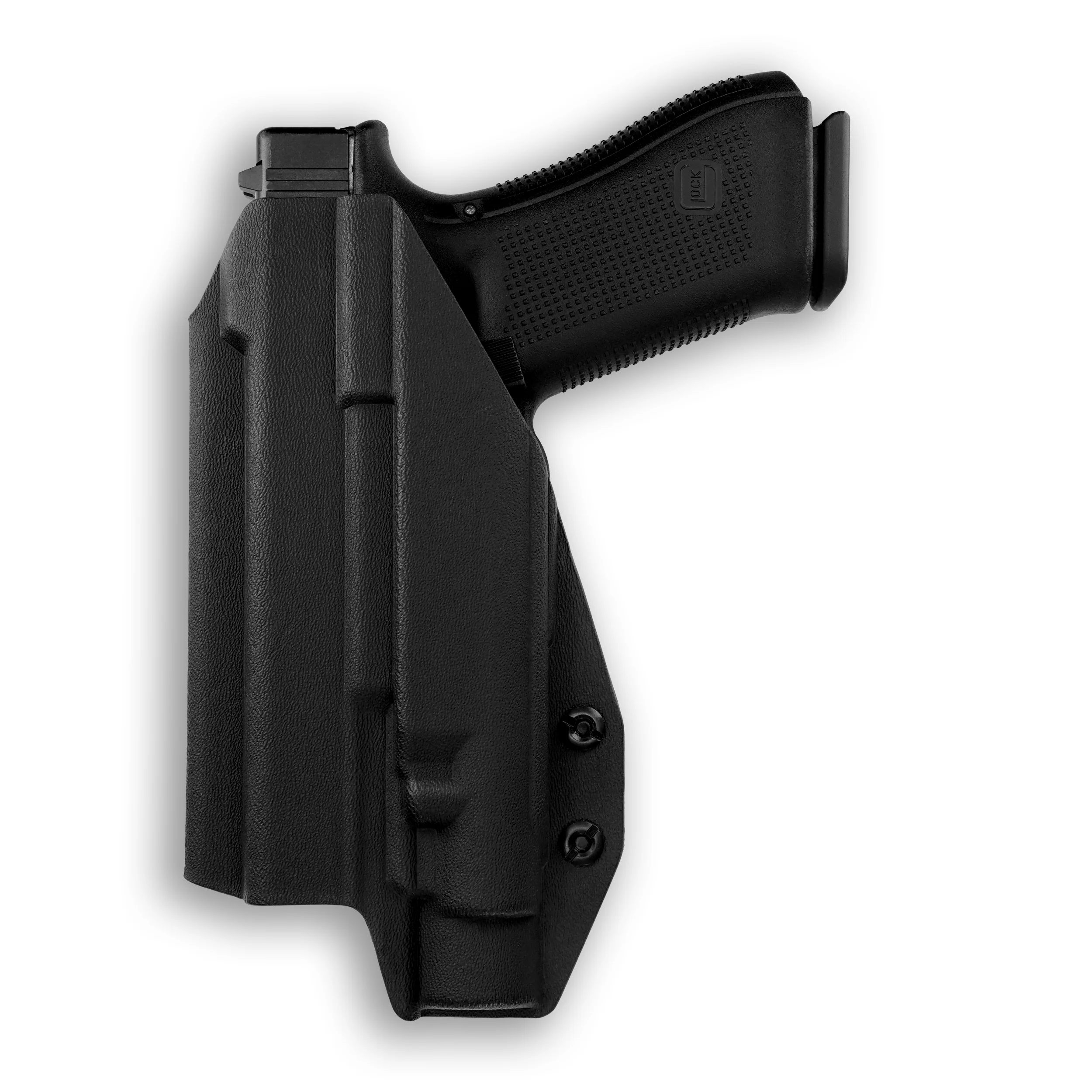 Glock 44 with Olight PL-Pro Valkyrie Light IWB Holster - Image 2