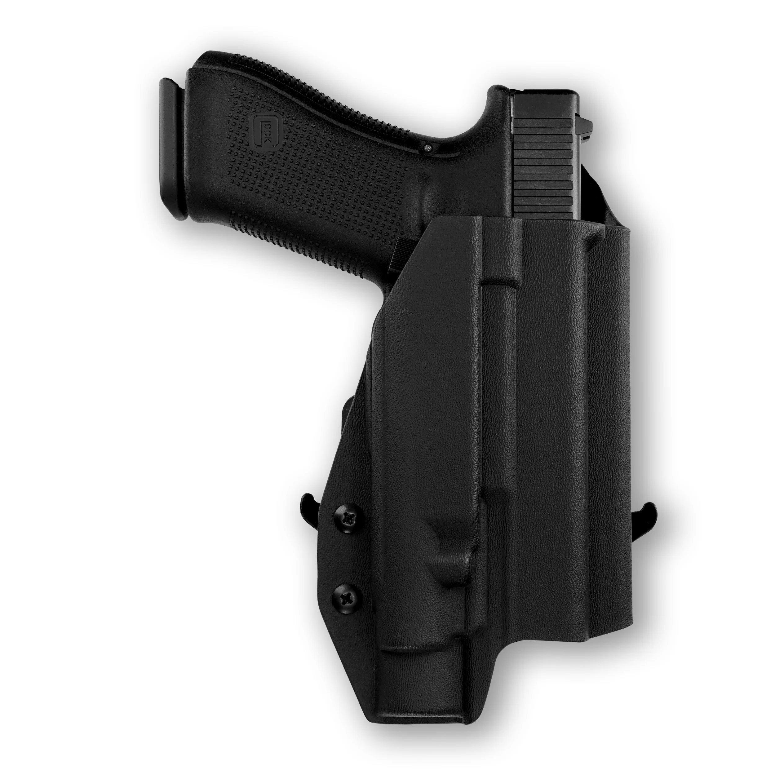 Glock 32 with Olight PL-Pro Valkyrie Light OWB Holster