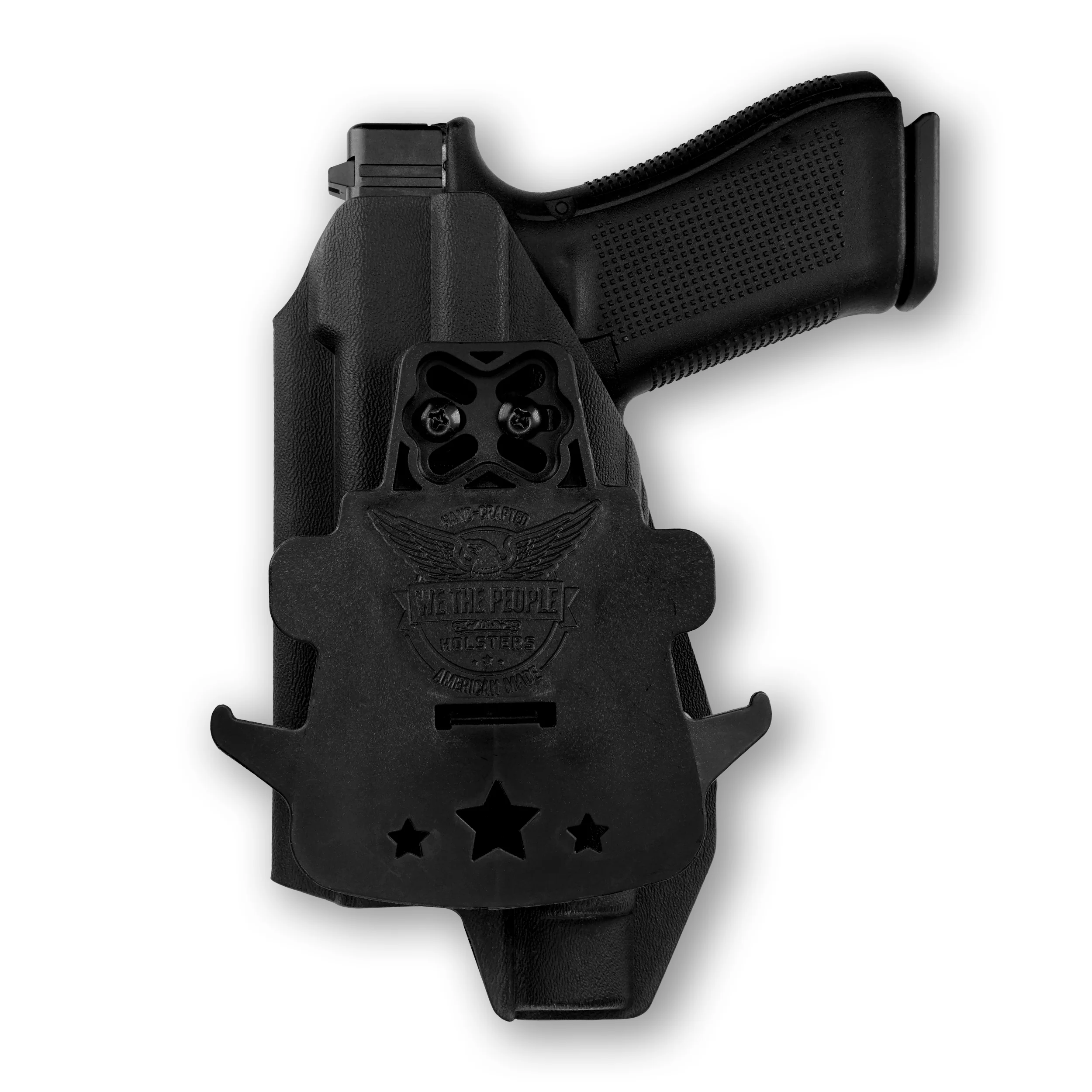 Glock 32 with Olight PL-Pro Valkyrie Light OWB Holster - Image 2