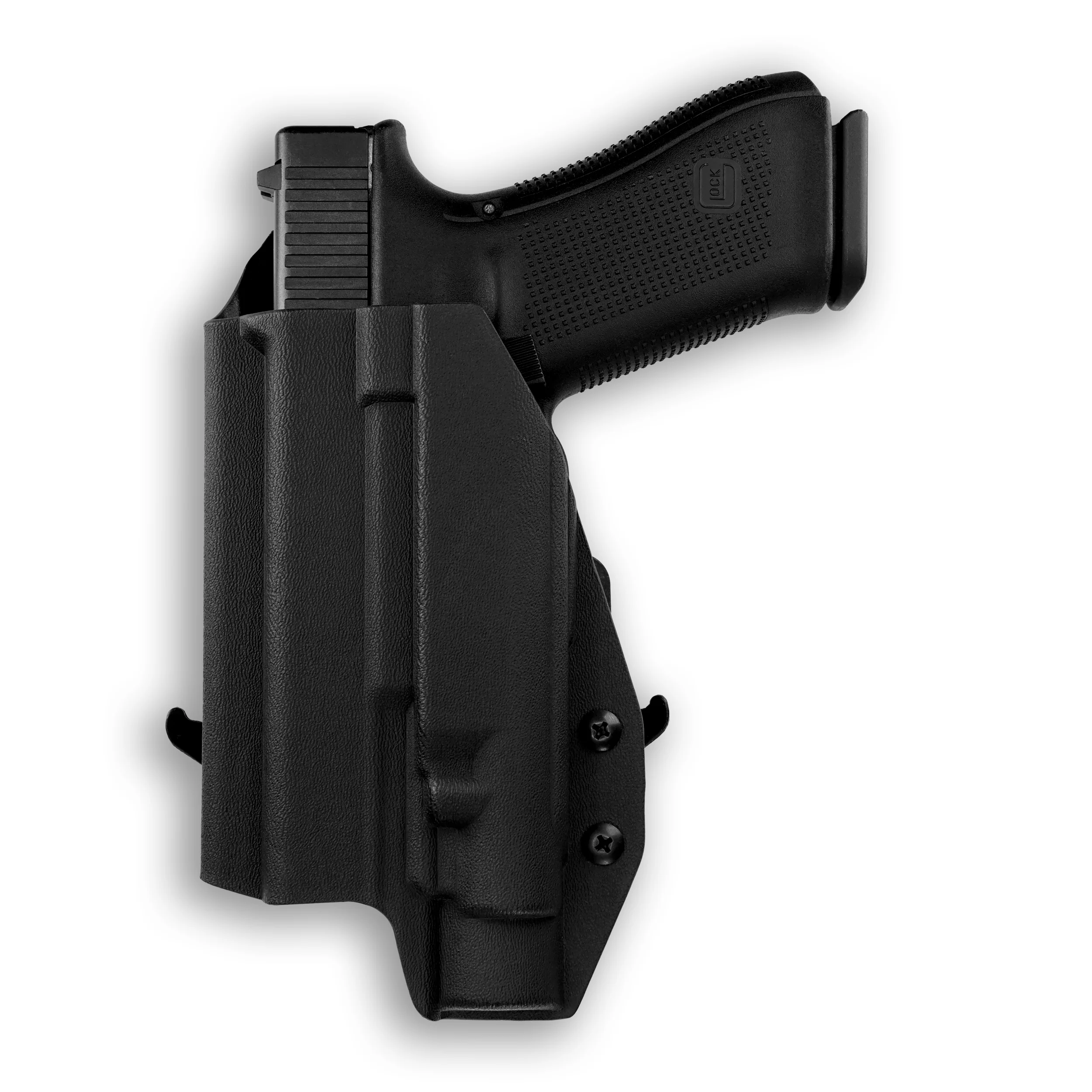 Glock 32 with Olight PL-Pro Valkyrie Light OWB Holster - Image 3