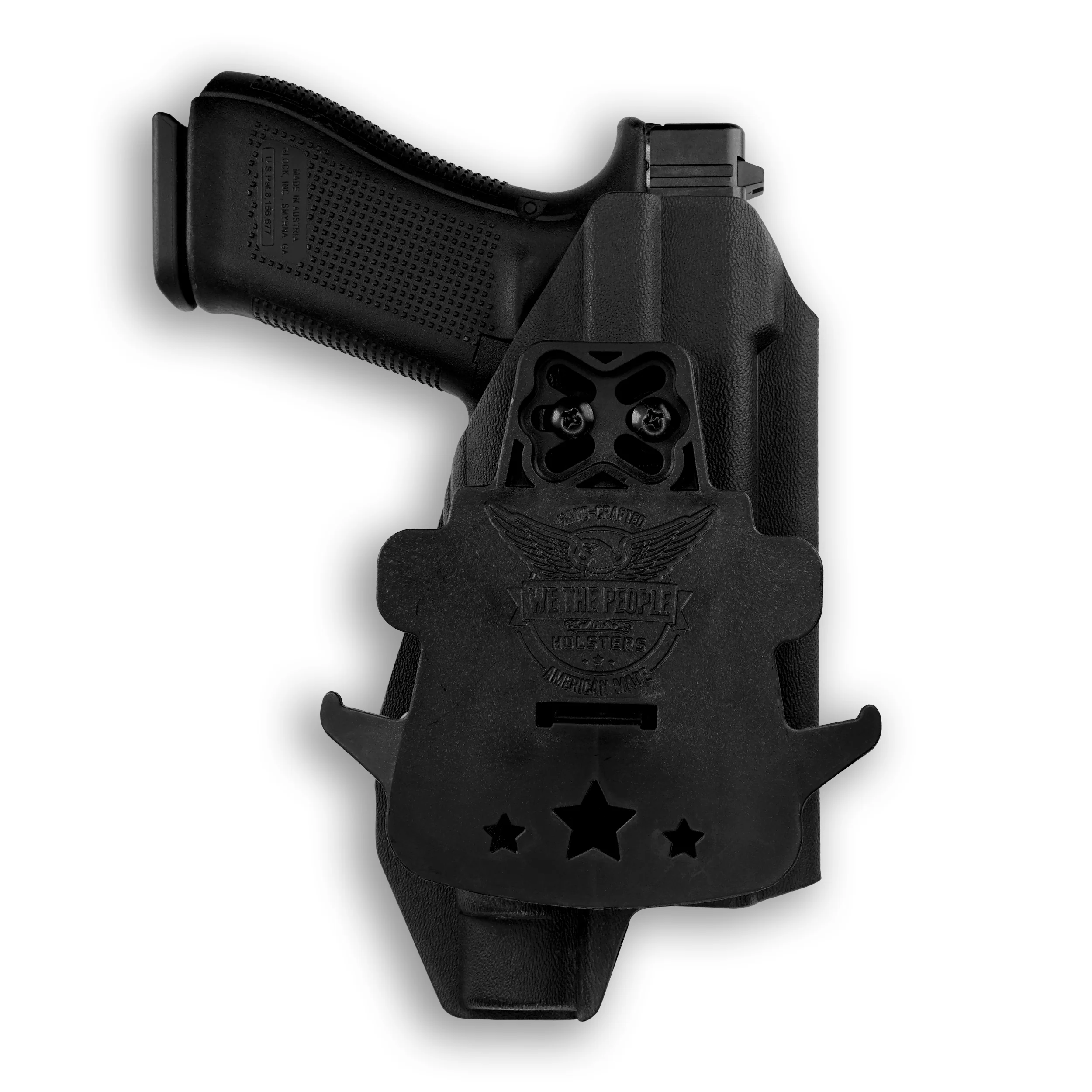 Glock 32 with Olight PL-Pro Valkyrie Light OWB Holster - Image 4