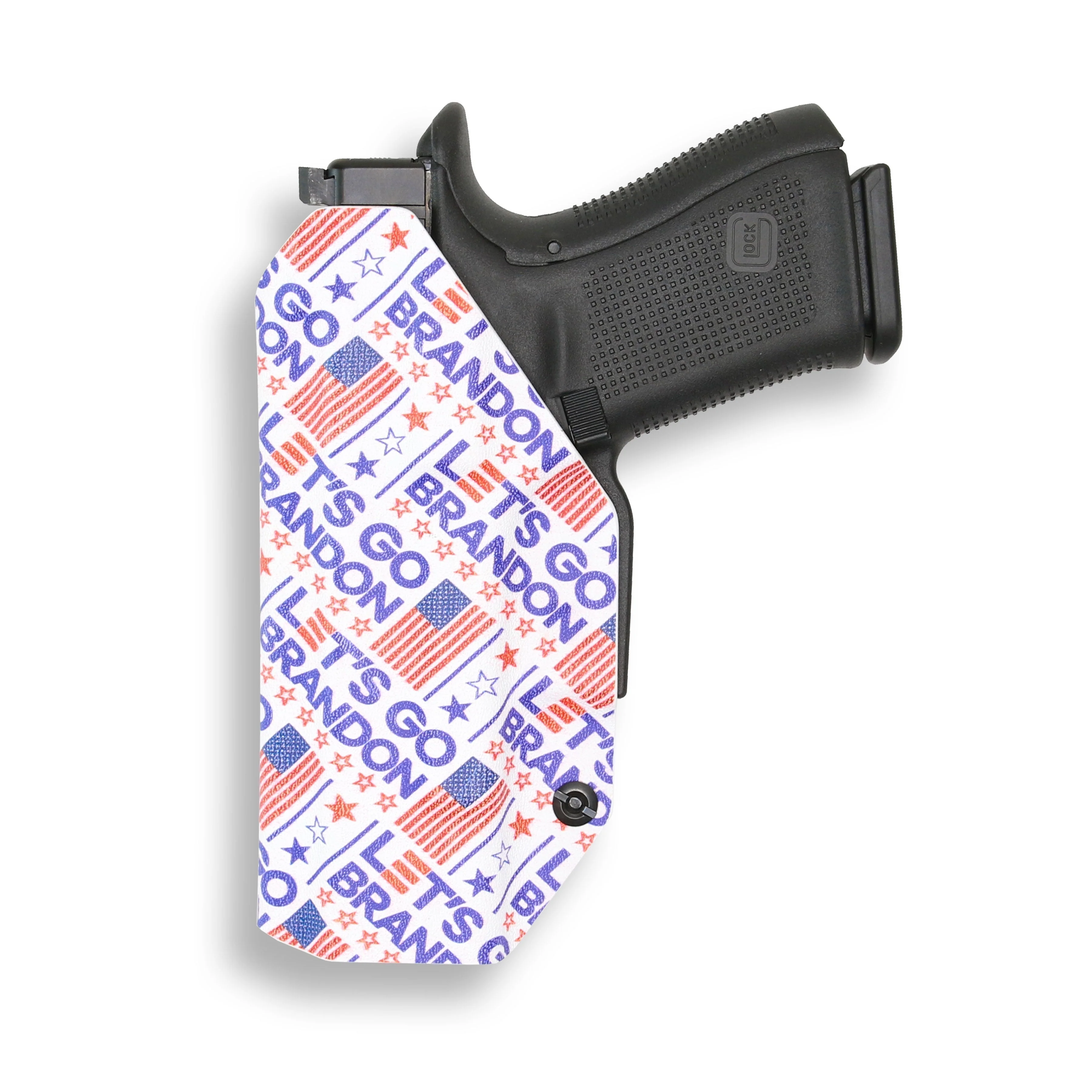 Glock 45 with Solofish SL-1091 Light IWB Holster - Image 46