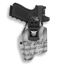 Glock 45 MOS with Streamlight TLR-1/1S/HL Light Red Dot Optic Cut IWB Holster - Image 32