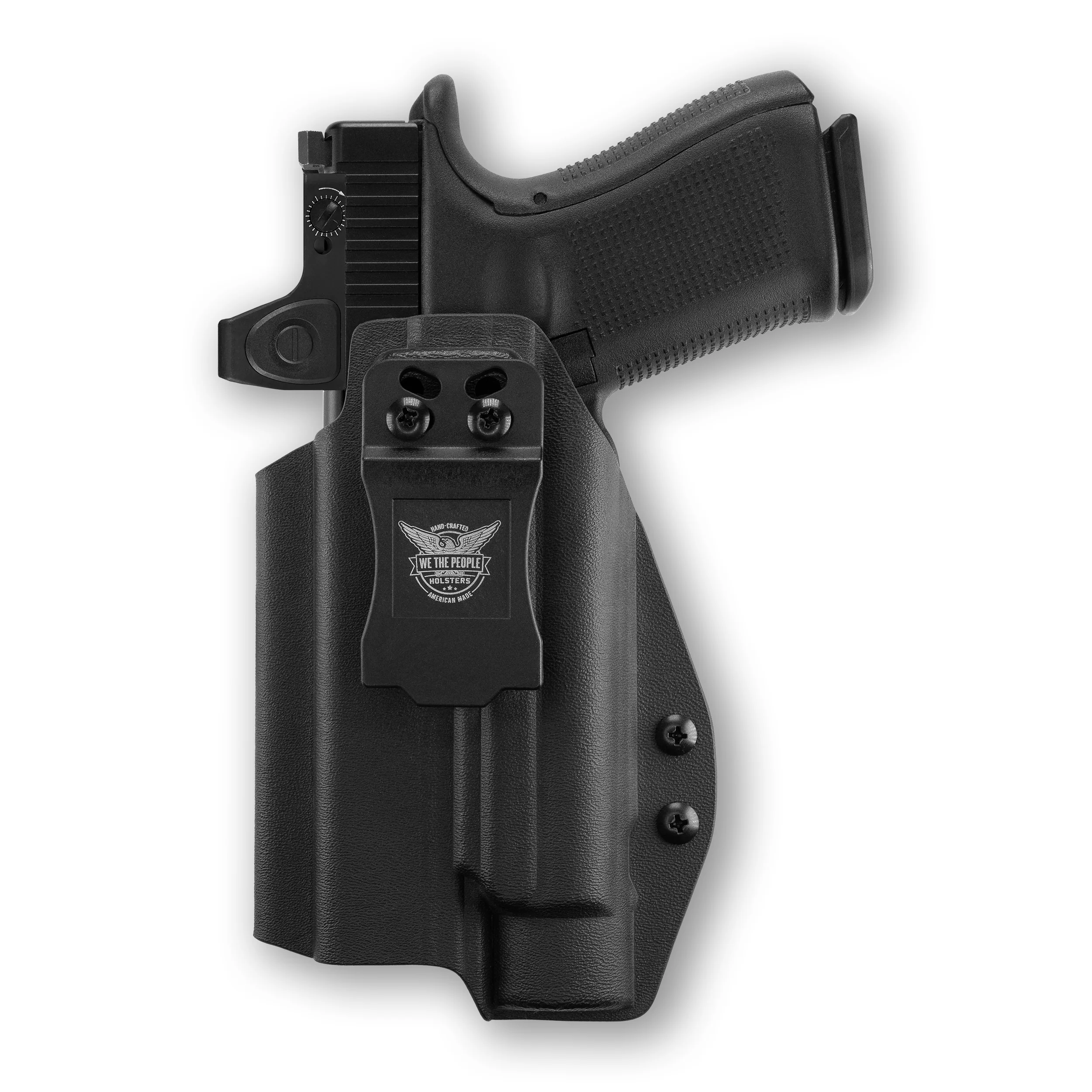 Glock 44 MOS with Streamlight TLR-1 HL-X Light Red Dot Optic Cut IWB Holster - Image 3