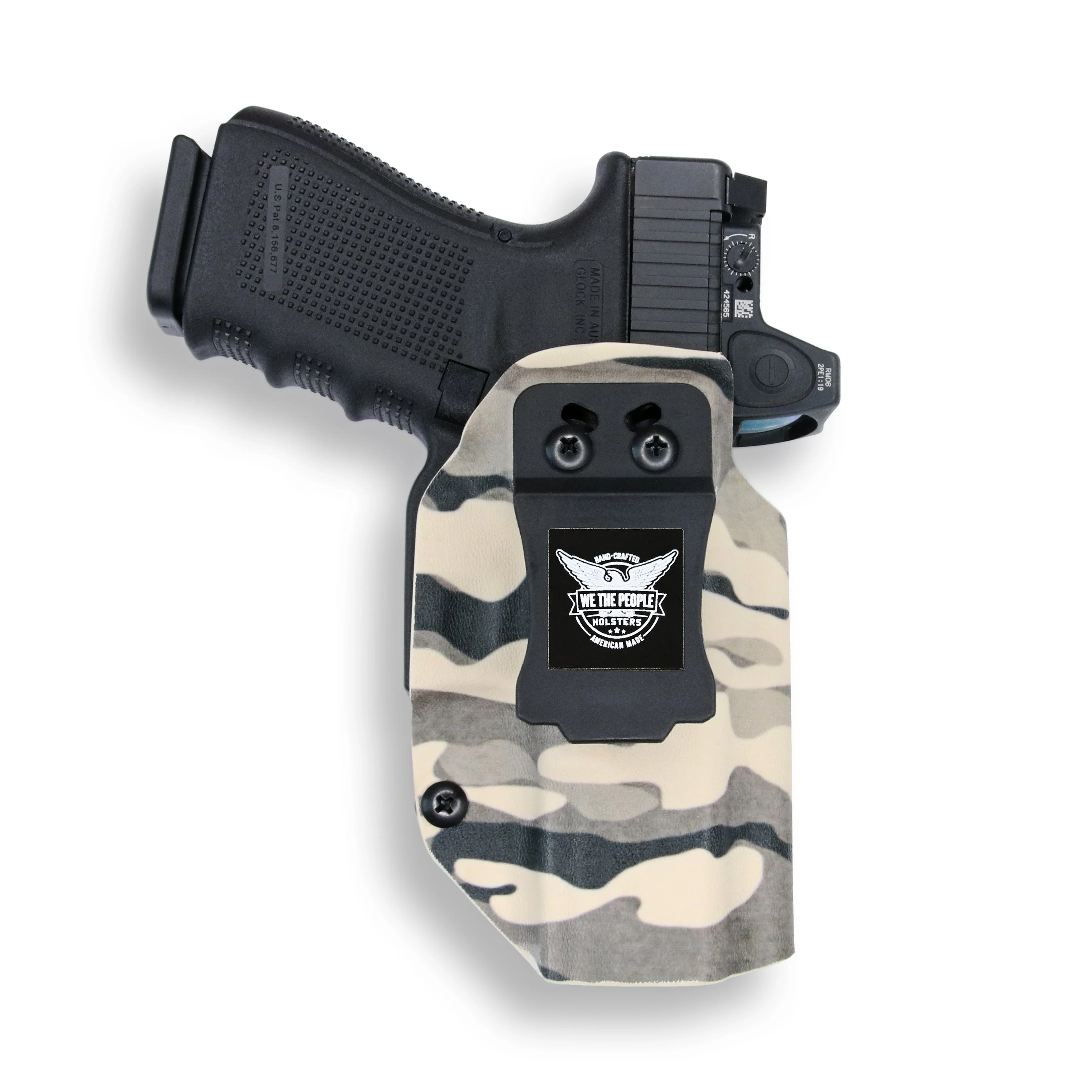 Glock 45 MOS with Streamlight TLR-7/7A/7X Light Red Dot Optic Cut IWB Holster - Image 21
