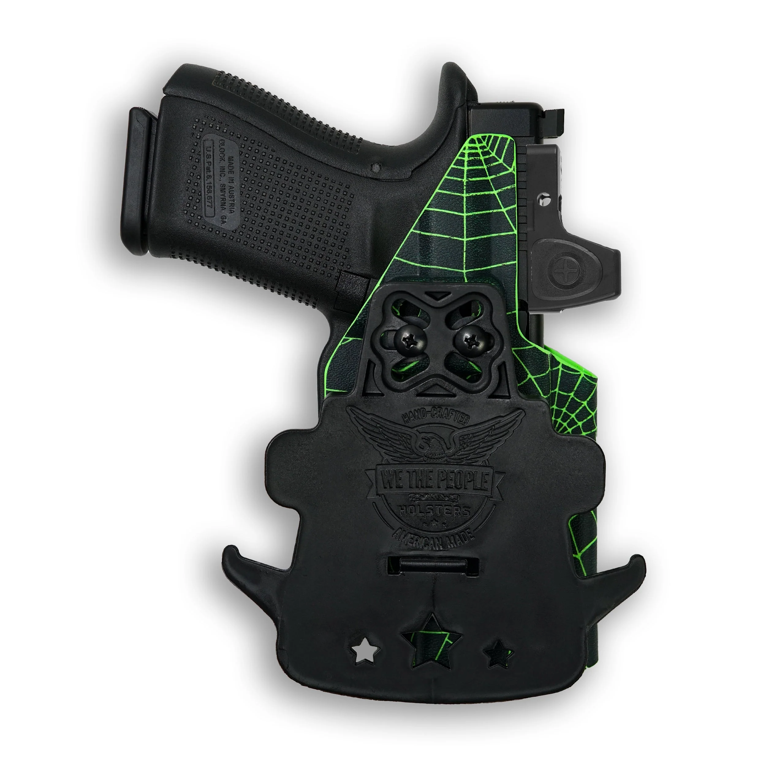 Glock 45 MOS with Streamlight TLR-7/7A/7X Light Red Dot Optic Cut OWB Holster - Image 82