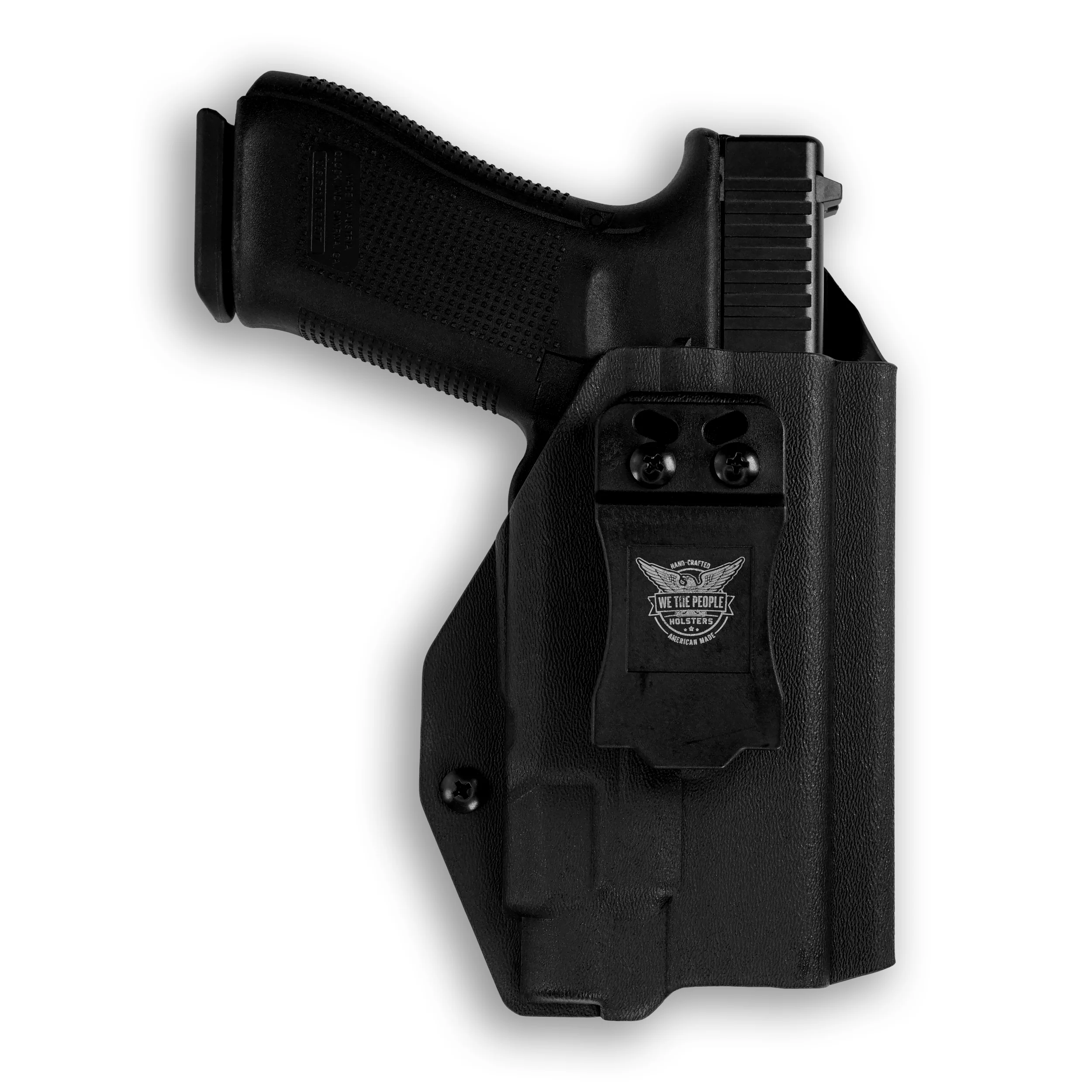Glock 19X with Streamlight TLR-7 HL-X Light IWB Holster