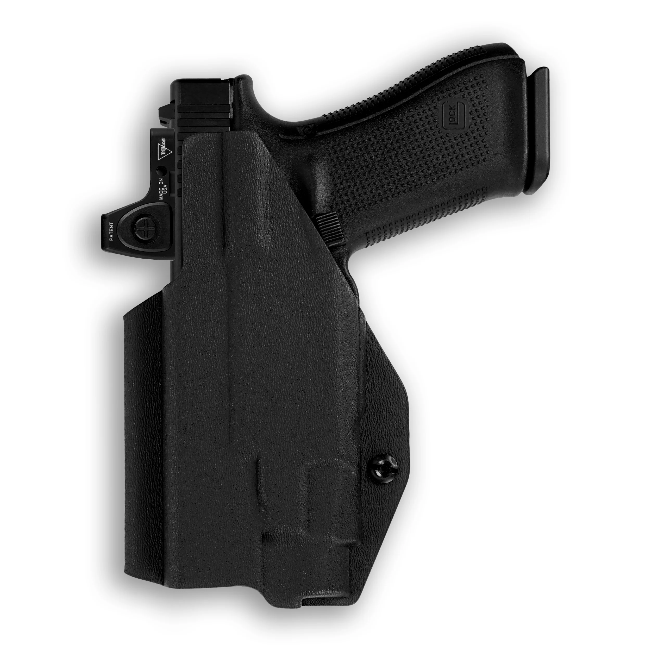 Glock 45 Gen 6 with Streamlight TLR-7 HL-X Light Red Dot Optic Cut IWB Holster - Image 2