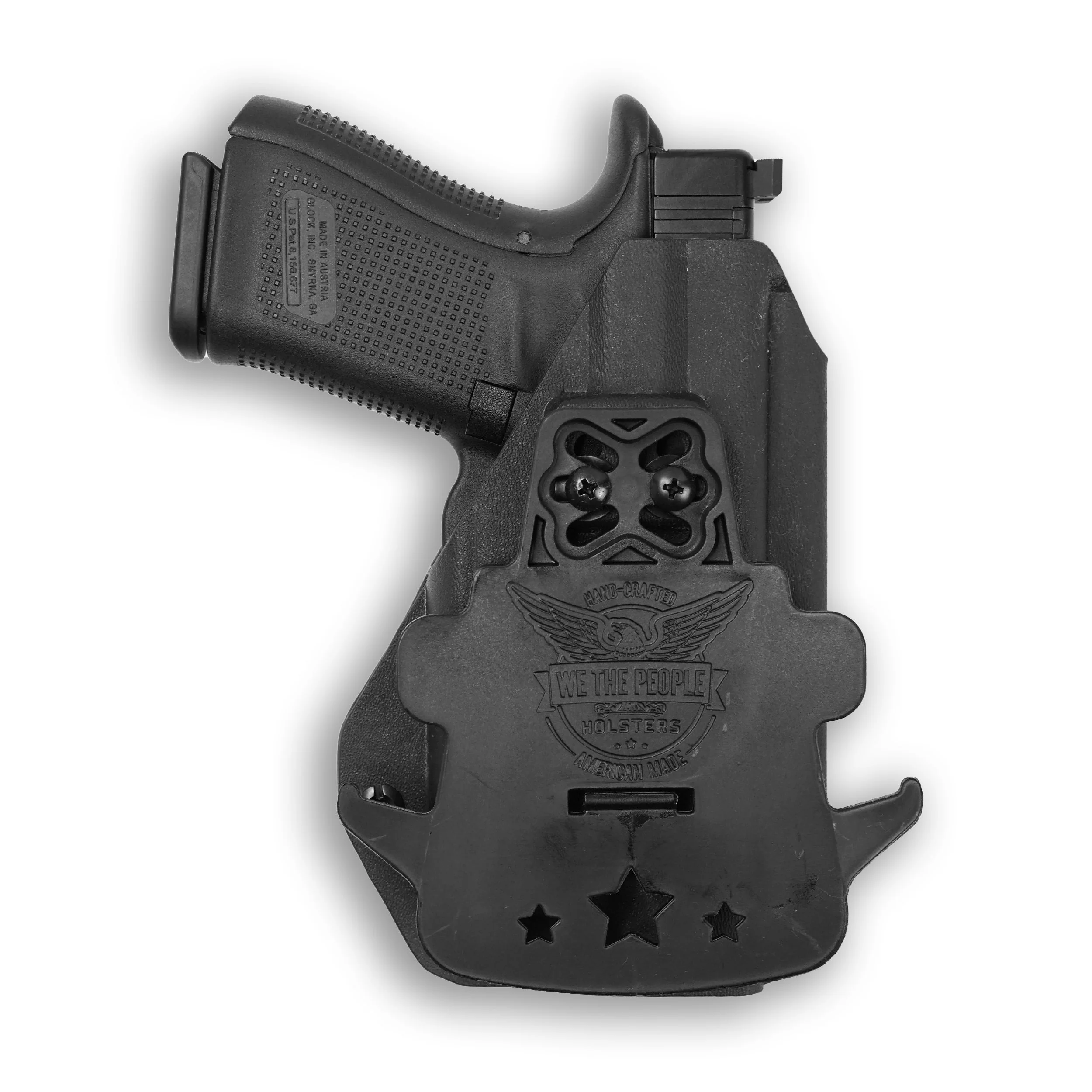 Glock 45 Gen 6 with Streamlight TLR-8/8A Light/Laser OWB Holster - Image 4