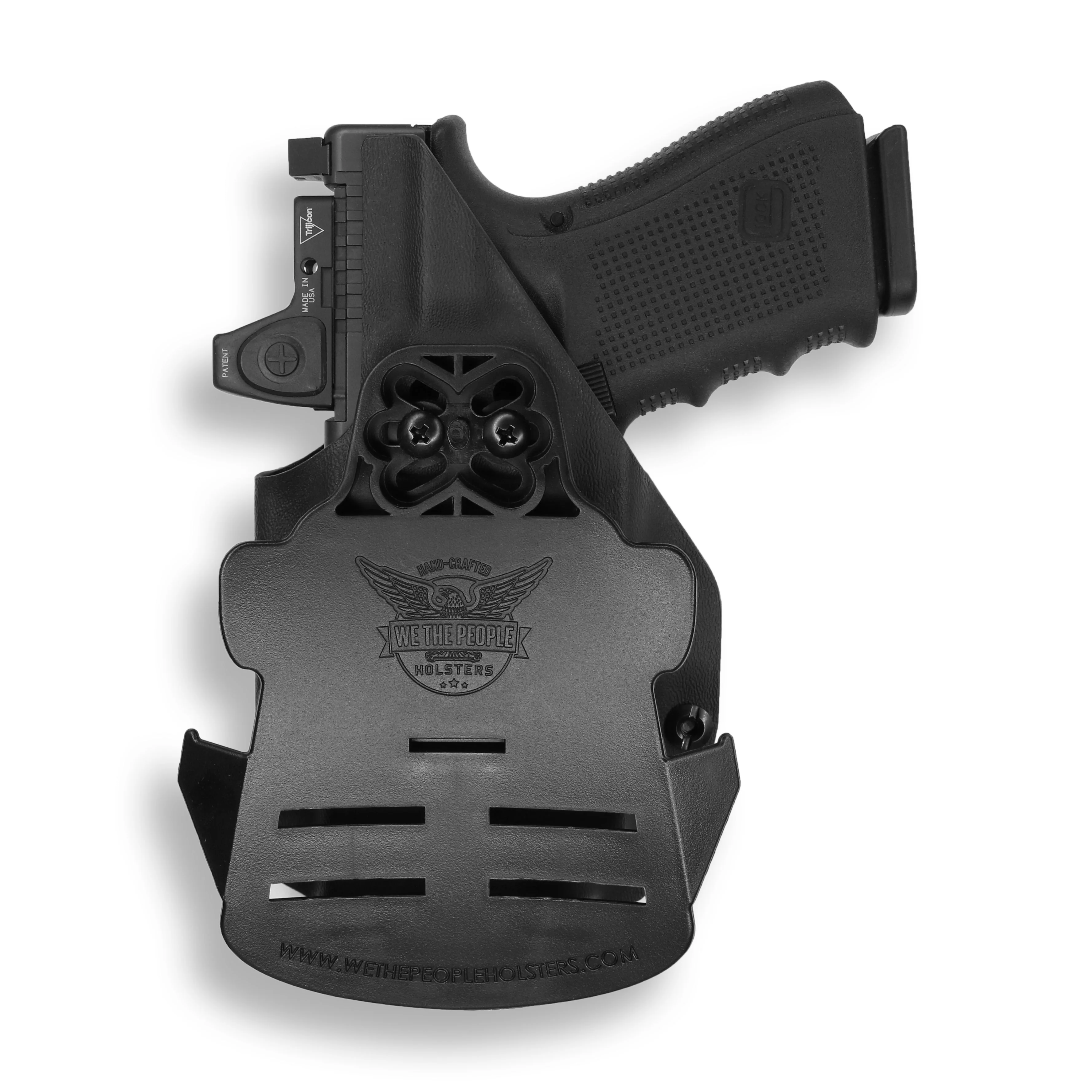 Glock 45 Gen 6 with Streamlight TLR-8/8A Light/Laser Red Dot Optic Cut OWB Holster - Image 2