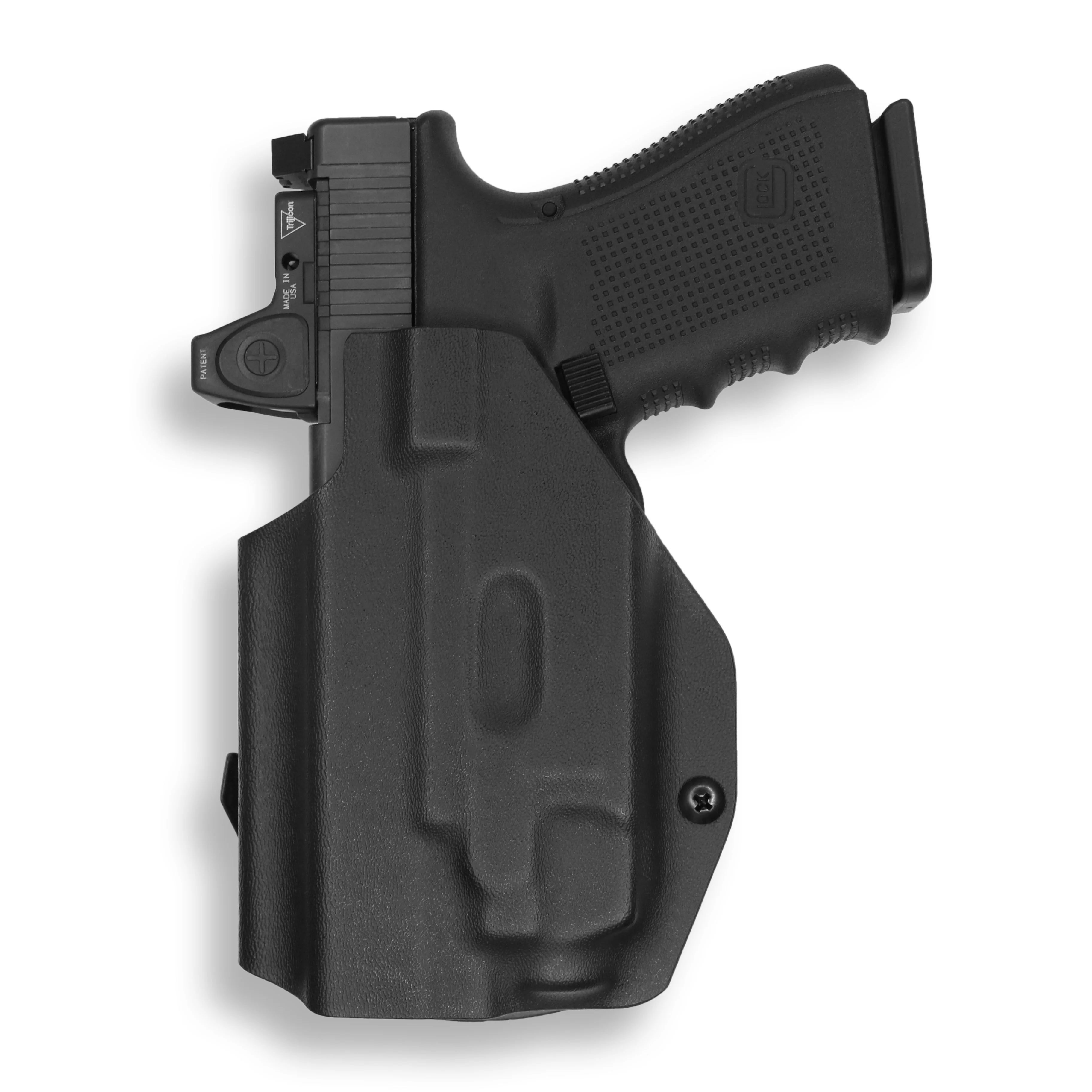 Glock 45 Gen 6 with Streamlight TLR-8/8A Light/Laser Red Dot Optic Cut OWB Holster - Image 3