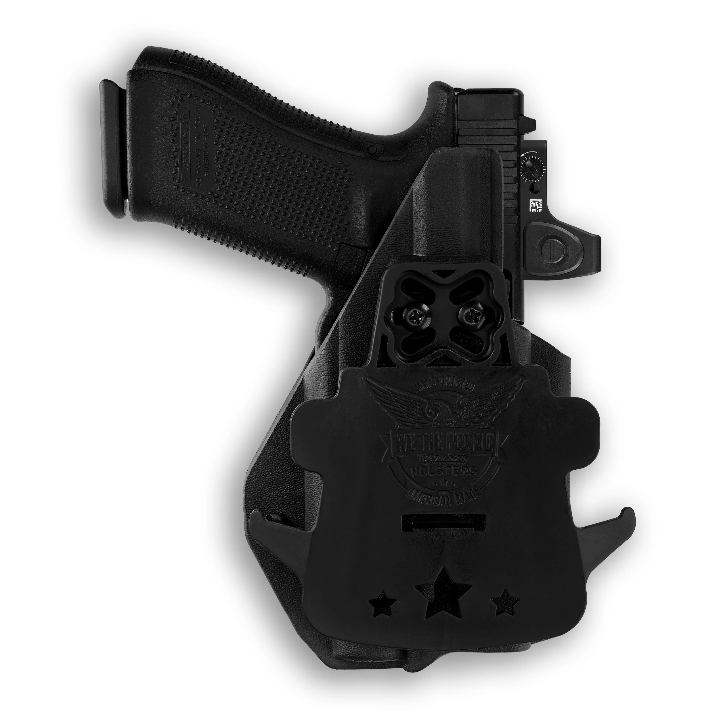 Glock 45 Gen 6 with Streamlight TLR-8 HL-X Light/Laser Red Dot Optic Cut OWB Holster - Image 4