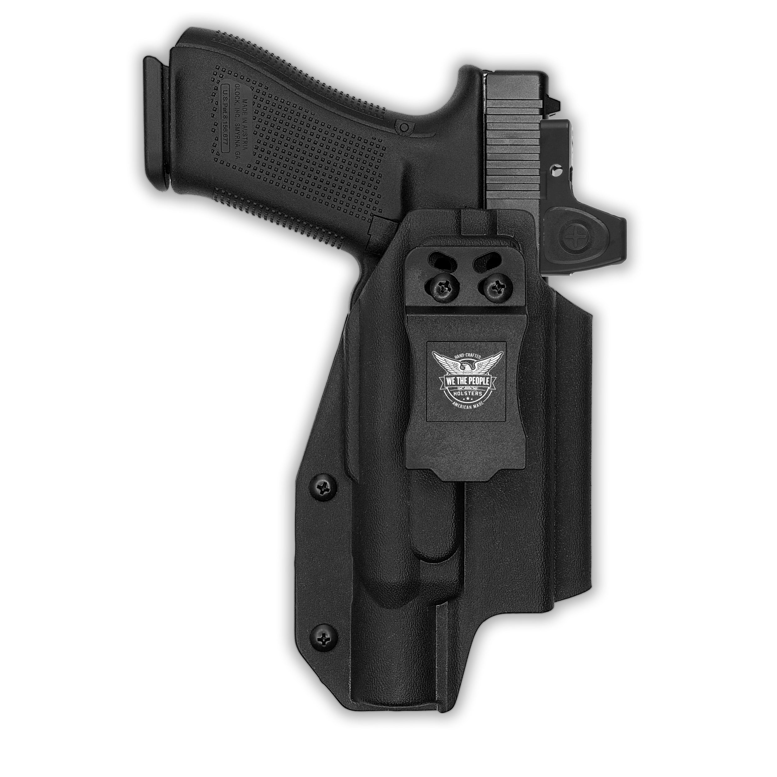 Glock 45 Gen 6 with Surefire X300T-B Light Red Dot Optic Cut IWB Holster