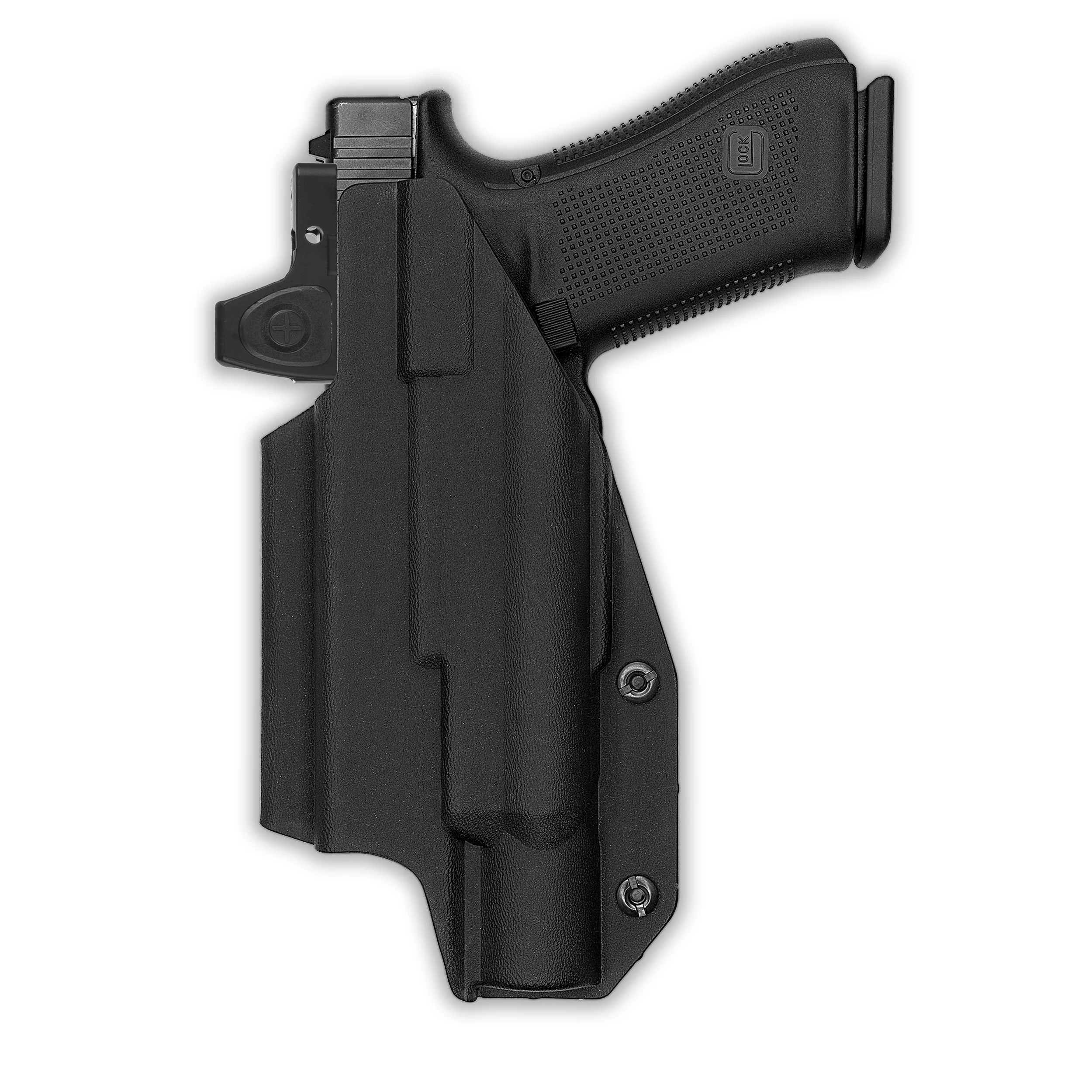 Glock 45 Gen 6 with Surefire X300T-B Light Red Dot Optic Cut IWB Holster - Image 2