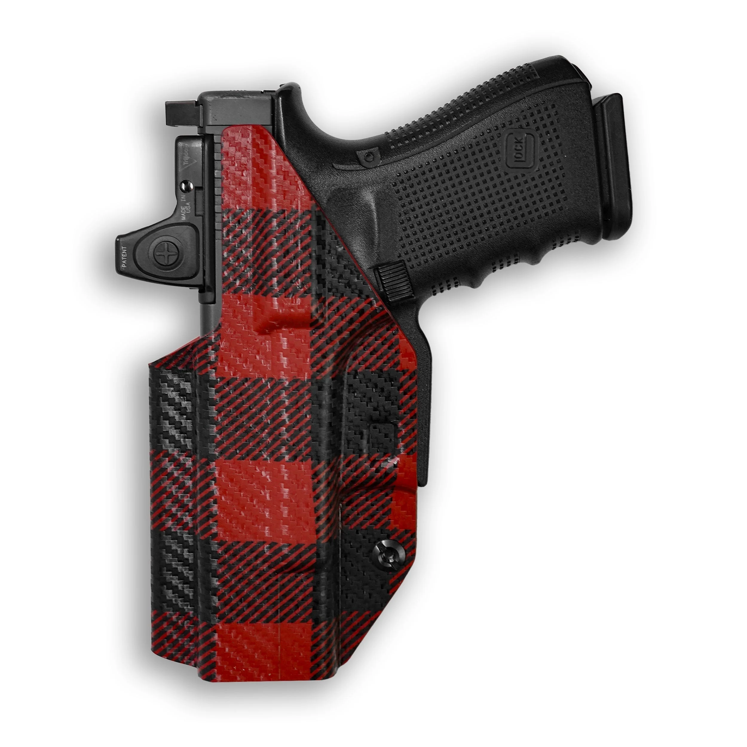 Glock 45 Gen 6 with Surefire X300U-A Light Red Dot Optic Cut IWB Holster - Image 56