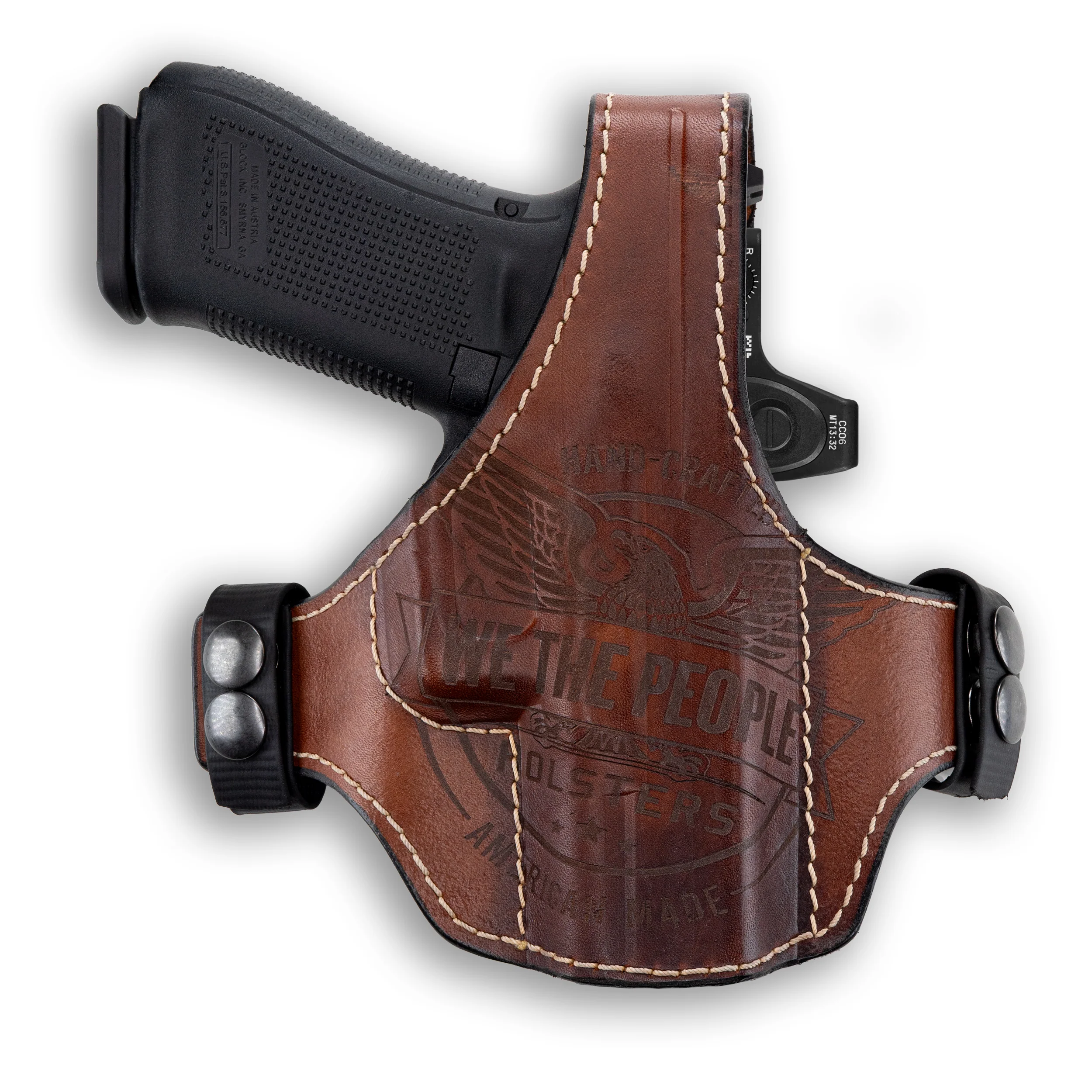 Glock 32 Independence Thumb Break Leather OWB Holster