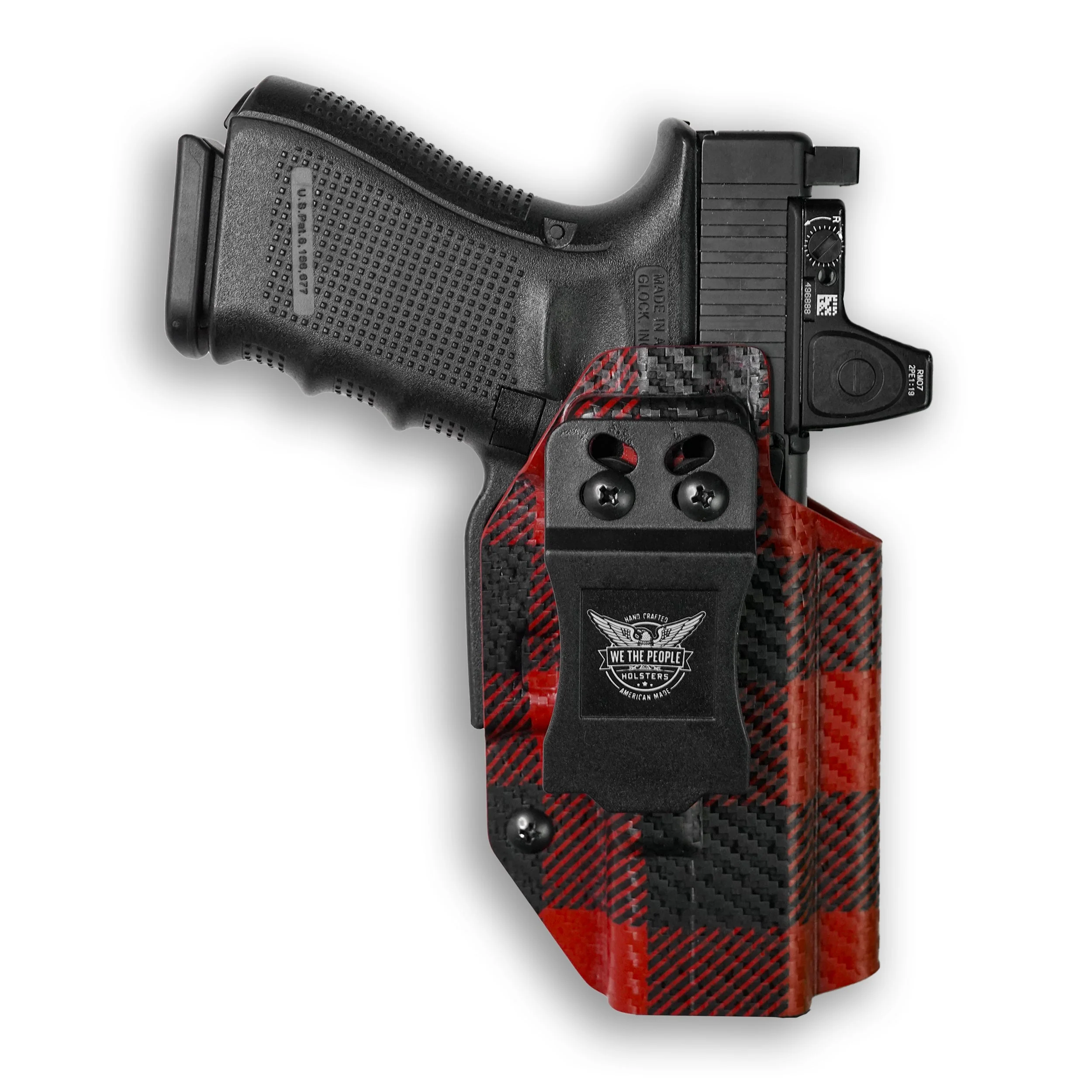 Glock 47 MOS Red Dot Optic Cut IWB Holster - Image 59