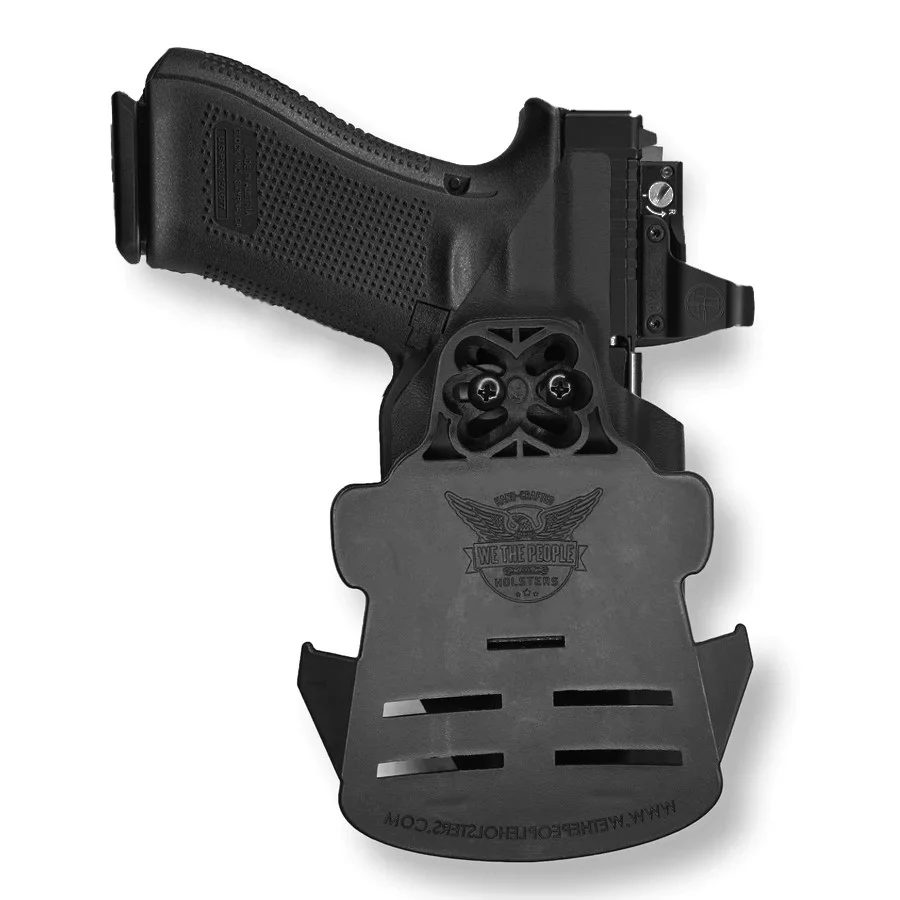 Glock 47 MOS Red Dot Optic Cut OWB Holster - Image 4