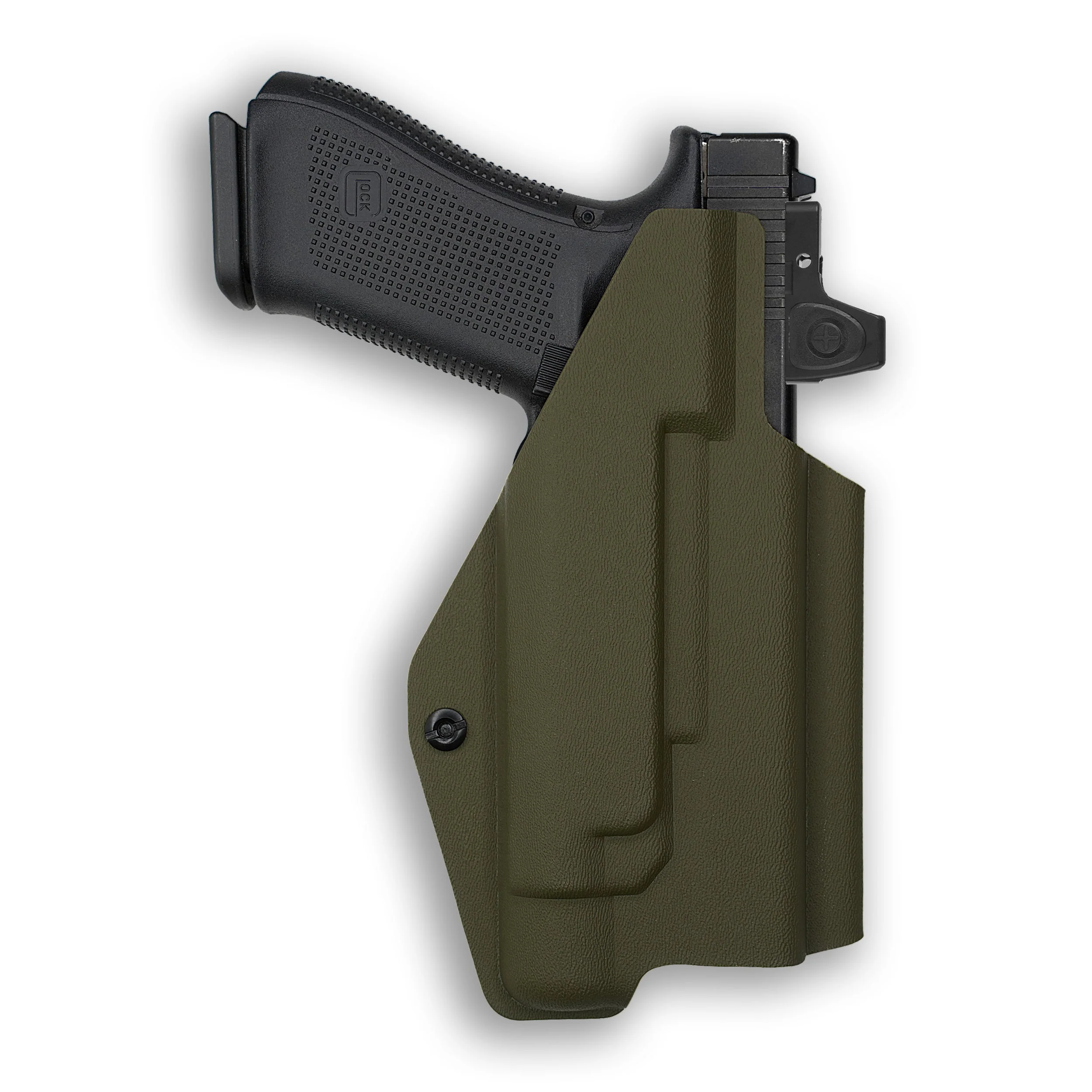 Glock 47 MOS with Olight Baldr RL Mini Light Red Dot Optic Cut IWB Holster - Image 106
