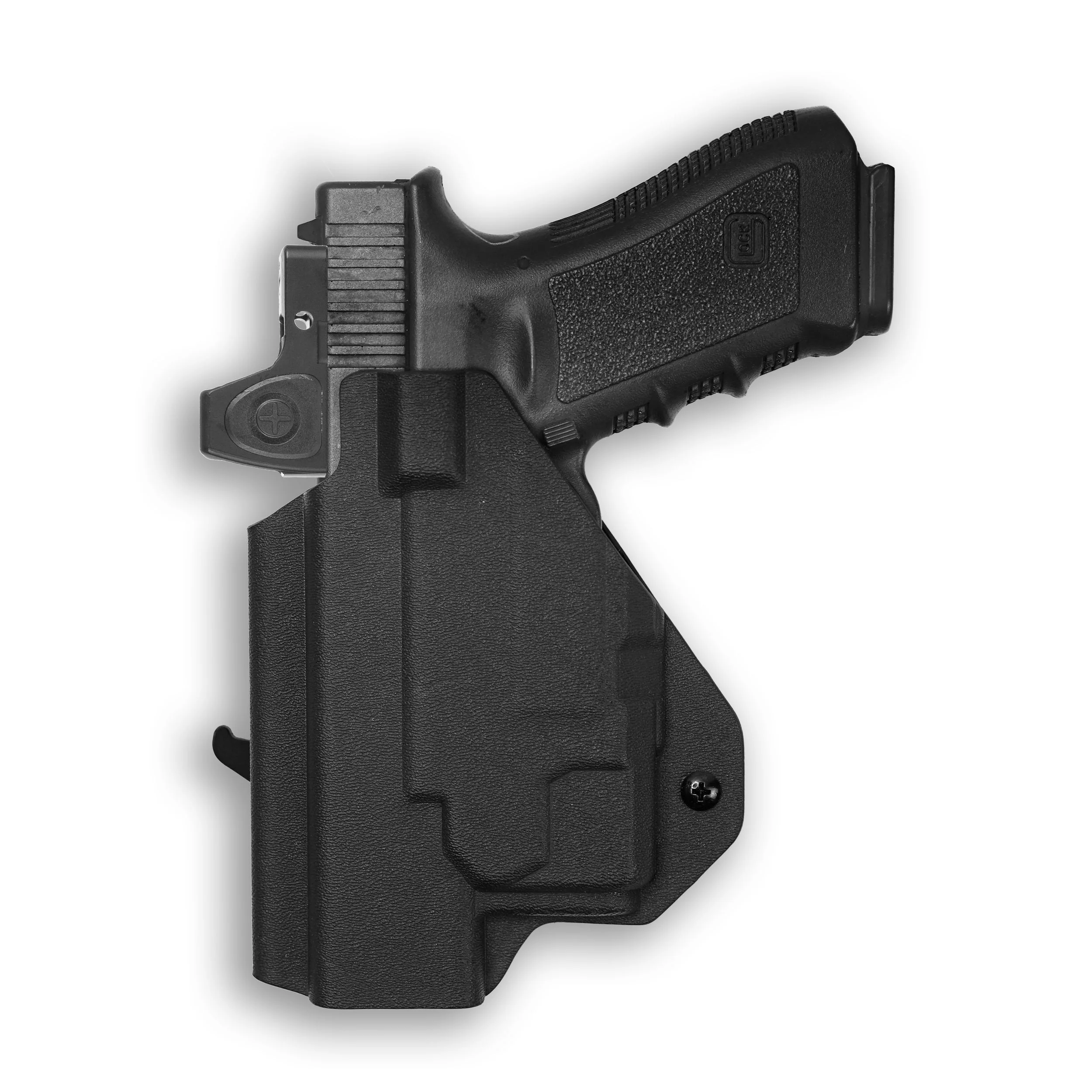 Glock 47 MOS with Solofish SL-1091 Light Red Dot Optic Cut OWB Holster - Image 3