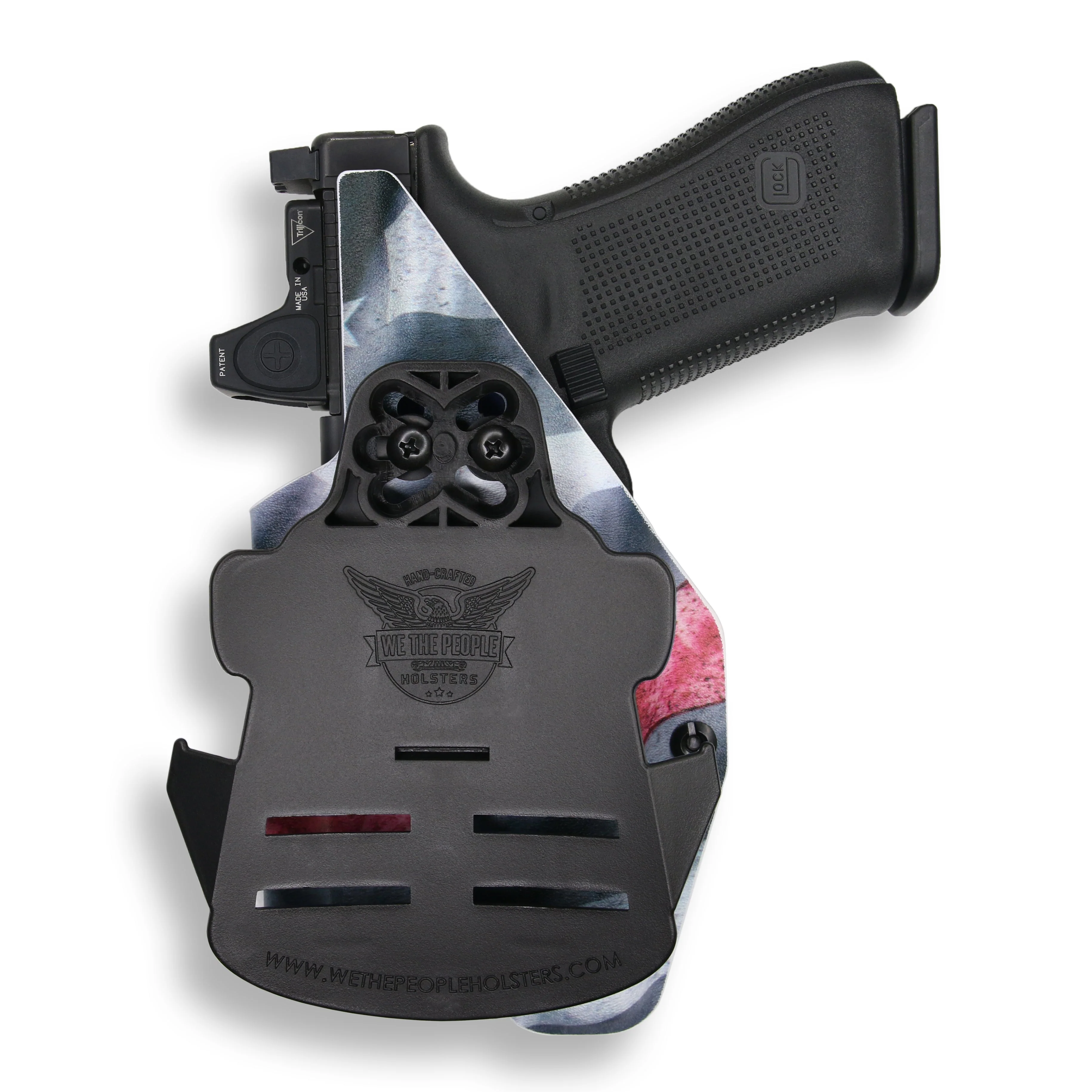 Glock 47 MOS with Streamlight TLR-1/1S/HL Light Red Dot Optic Cut OWB Holster - Image 16