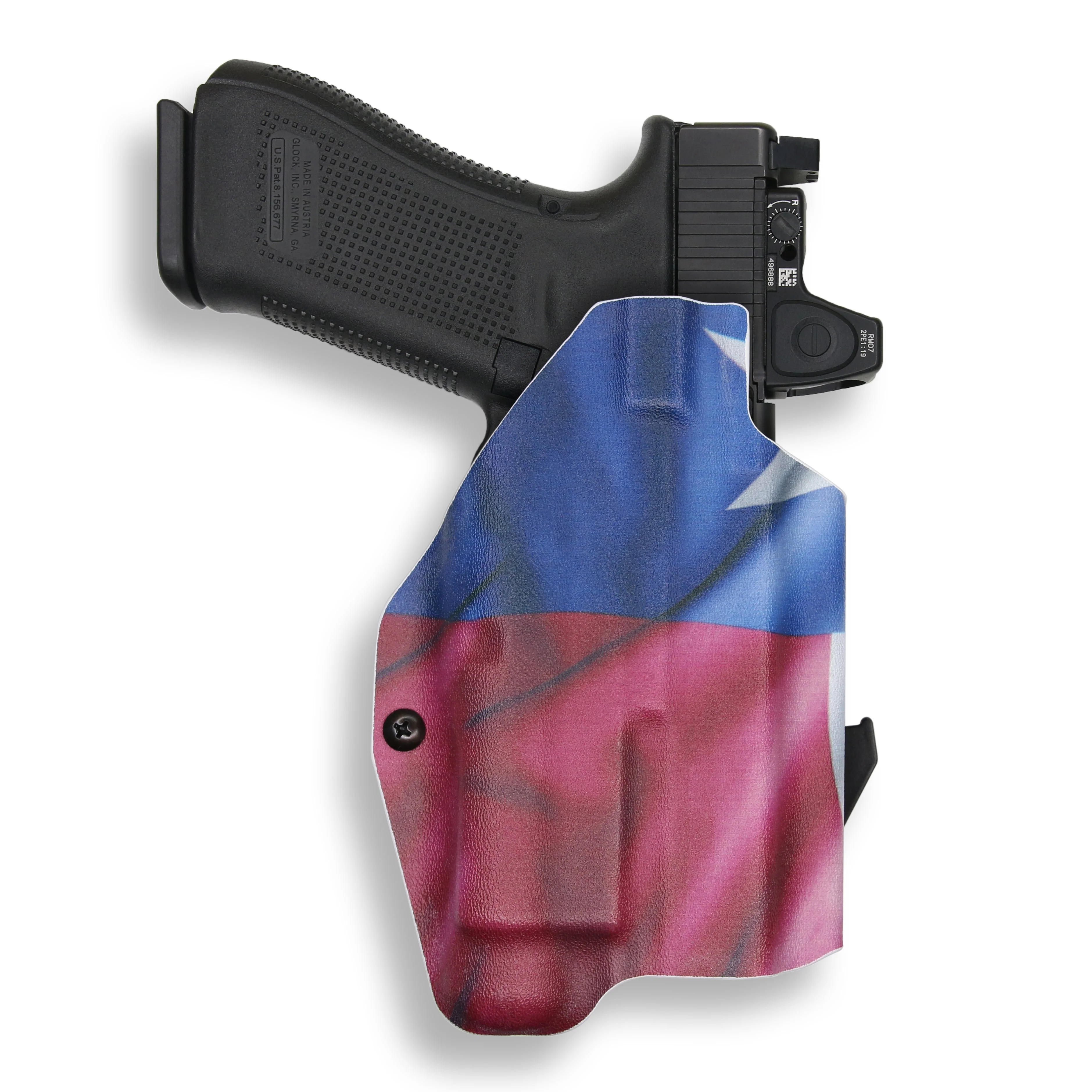 Glock 47 MOS with Streamlight TLR-1/1S/HL Light Red Dot Optic Cut OWB Holster - Image 19