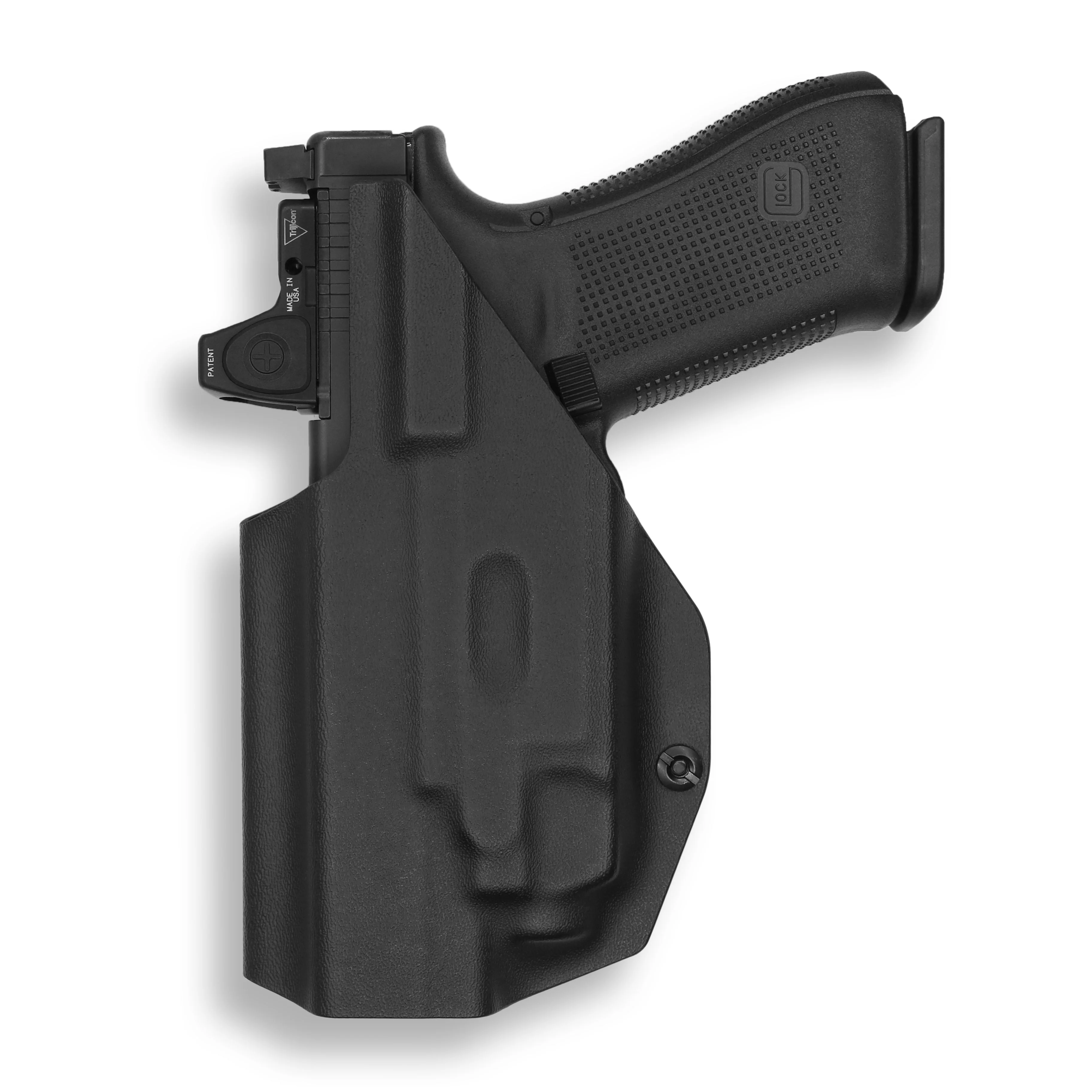Glock 47 MOS with Streamlight TLR-7/7A/7X Light Red Dot Optic Cut IWB Holster - Image 2