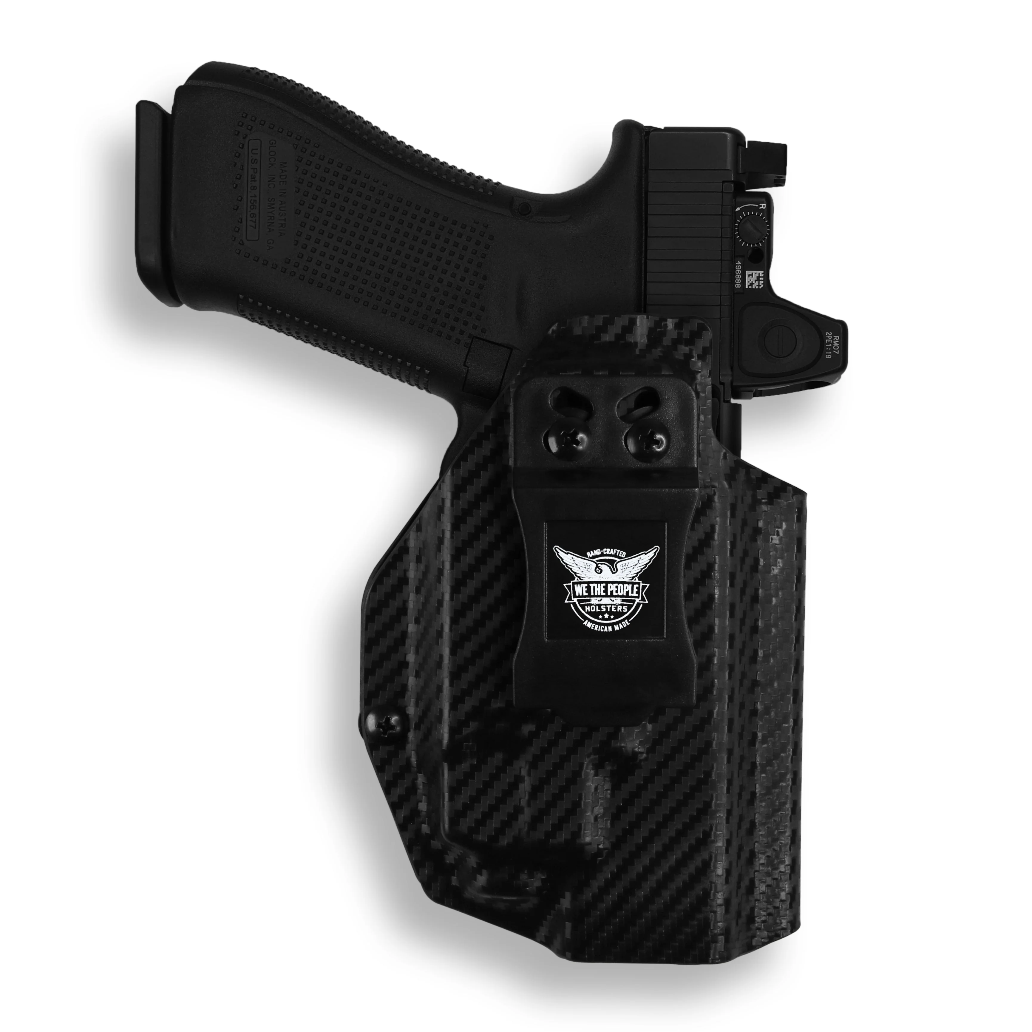 Glock 47 MOS with Streamlight TLR-7/7A/7X Light Red Dot Optic Cut IWB Holster - Image 7