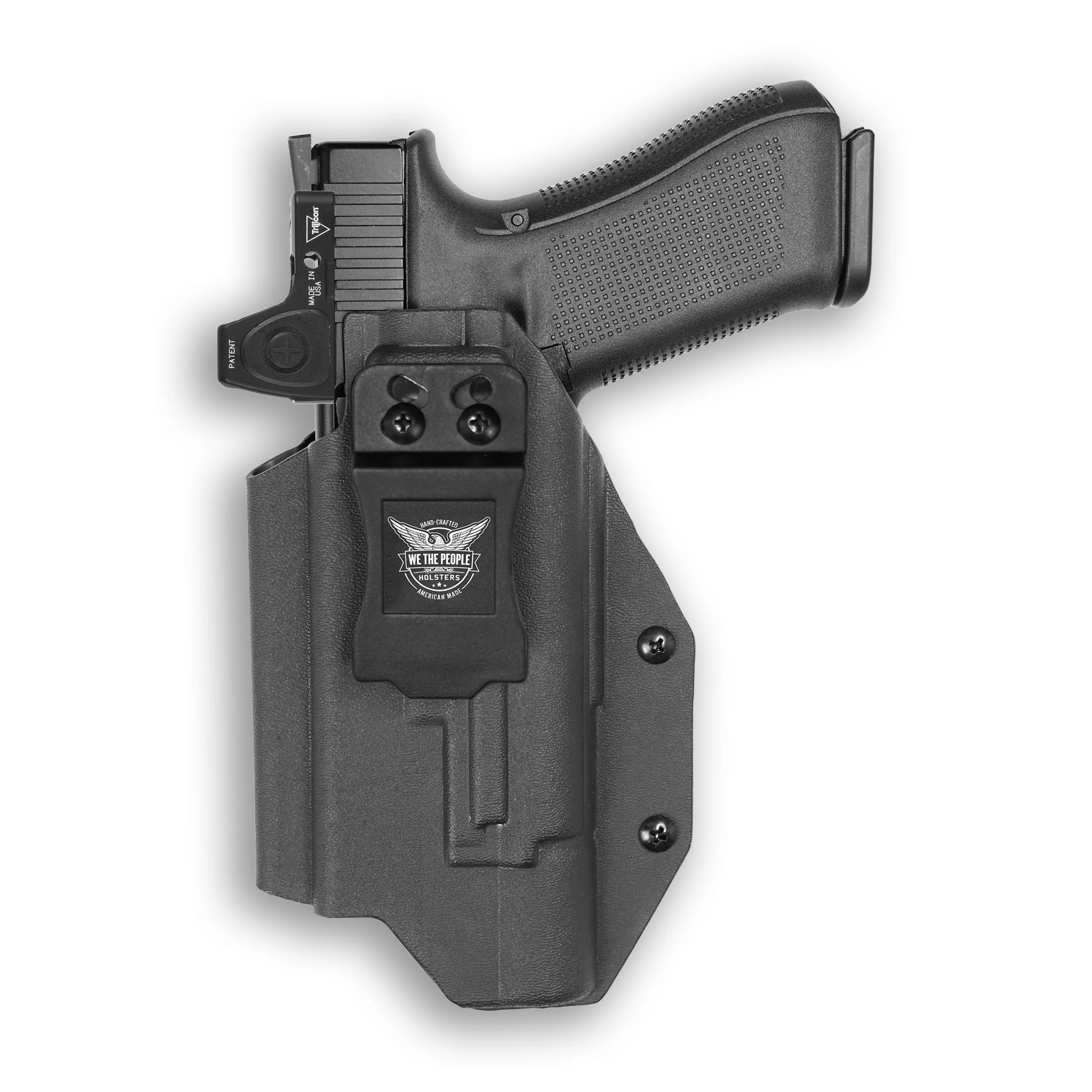 Glock 47 MOS with Surefire X300U-A Light Red Dot Optic Cut IWB Holster - Image 3