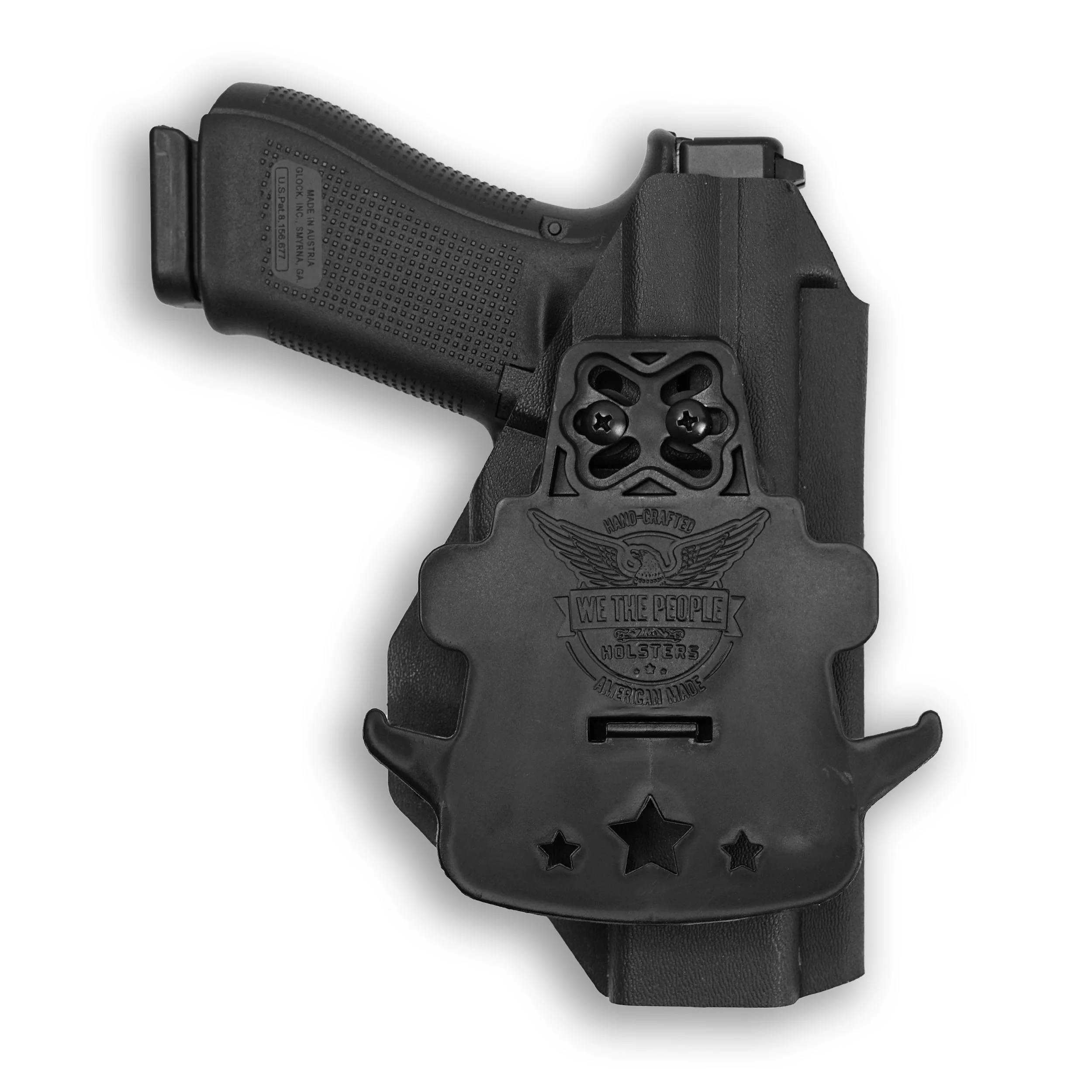 Glock 47 with Olight Baldr RL Mini Light OWB Holster - Image 4