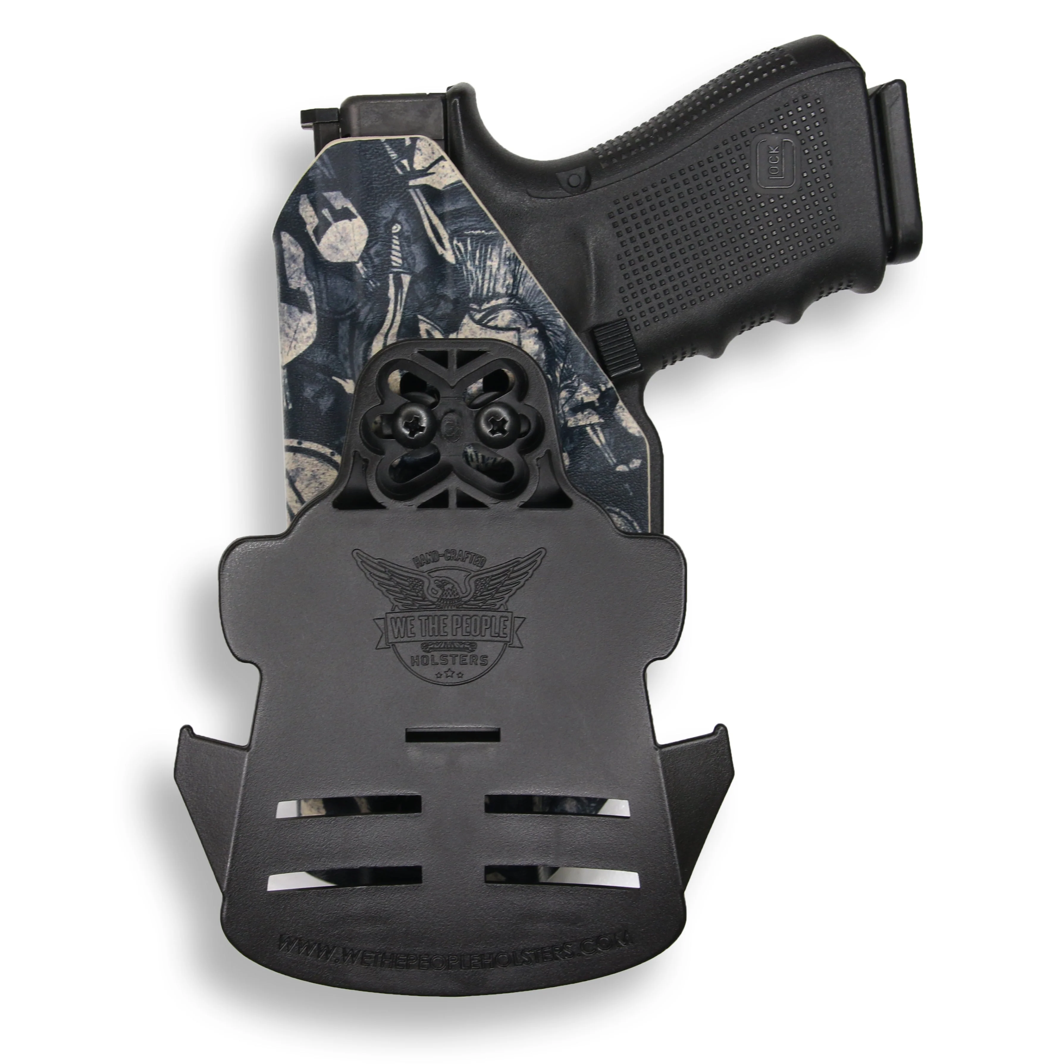 Glock 47 with Olight Baldr RL Mini Light OWB Holster - Image 44