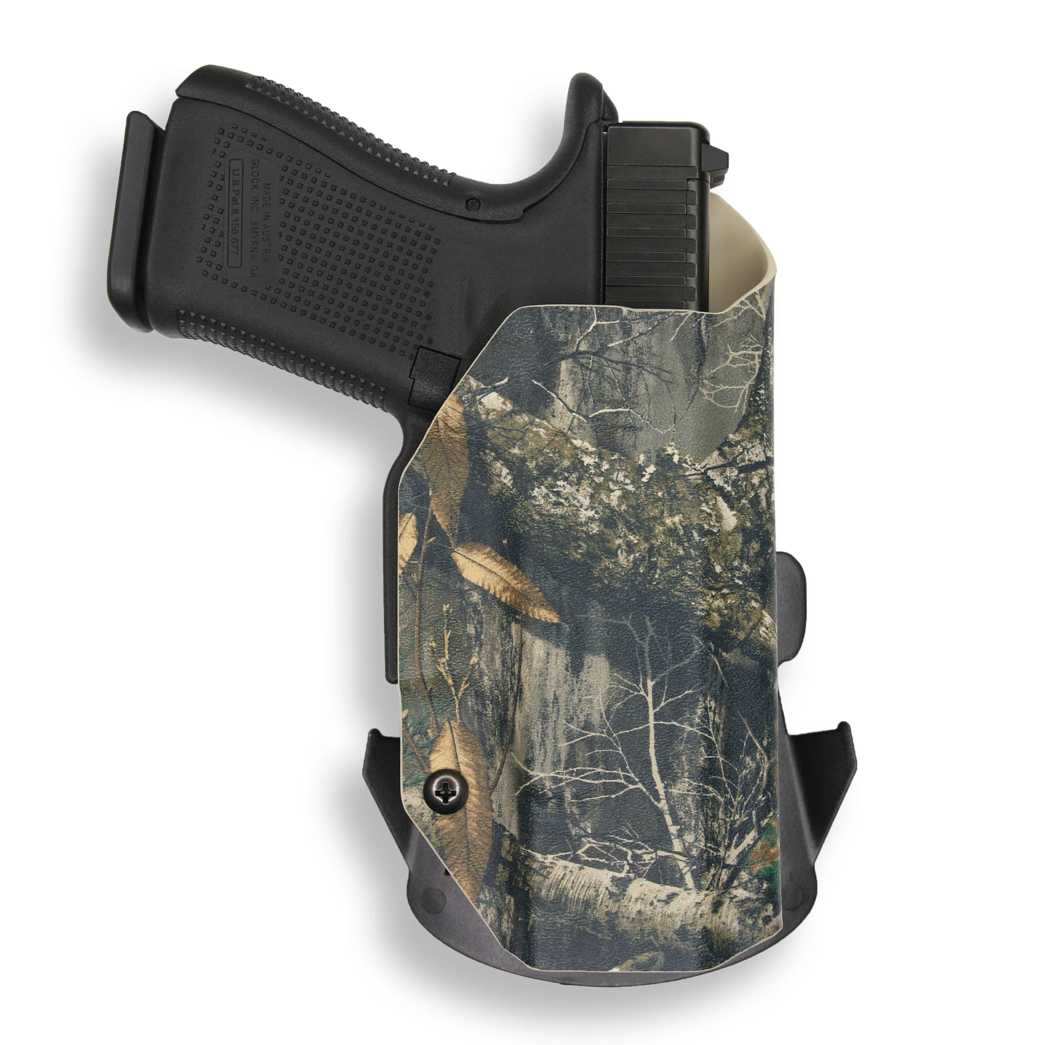 Glock 22 Gen 1-4 with Olight Valkyrie Turbo Light OWB Holster - Image 25